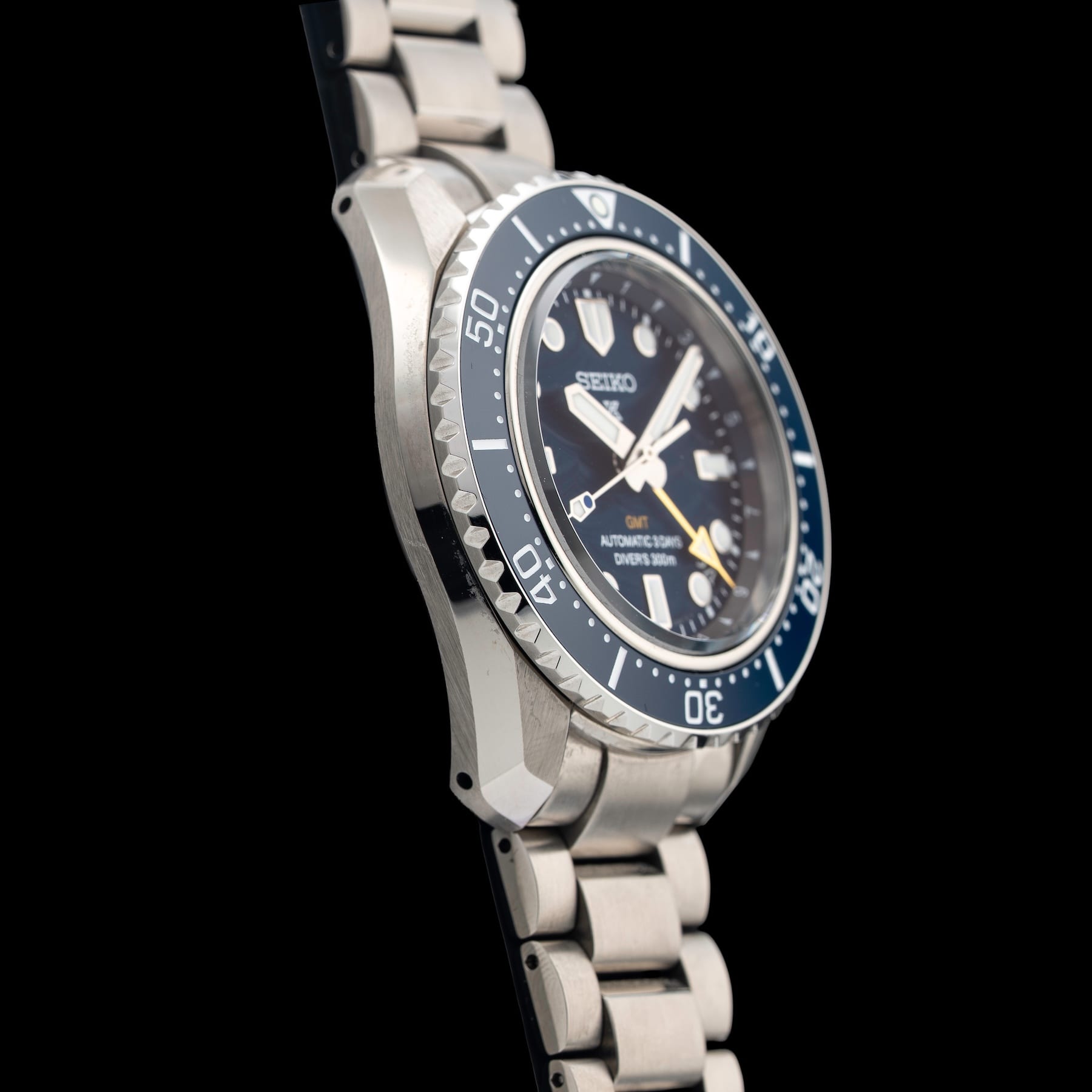 Seiko Prospex GMT Diver SPB509