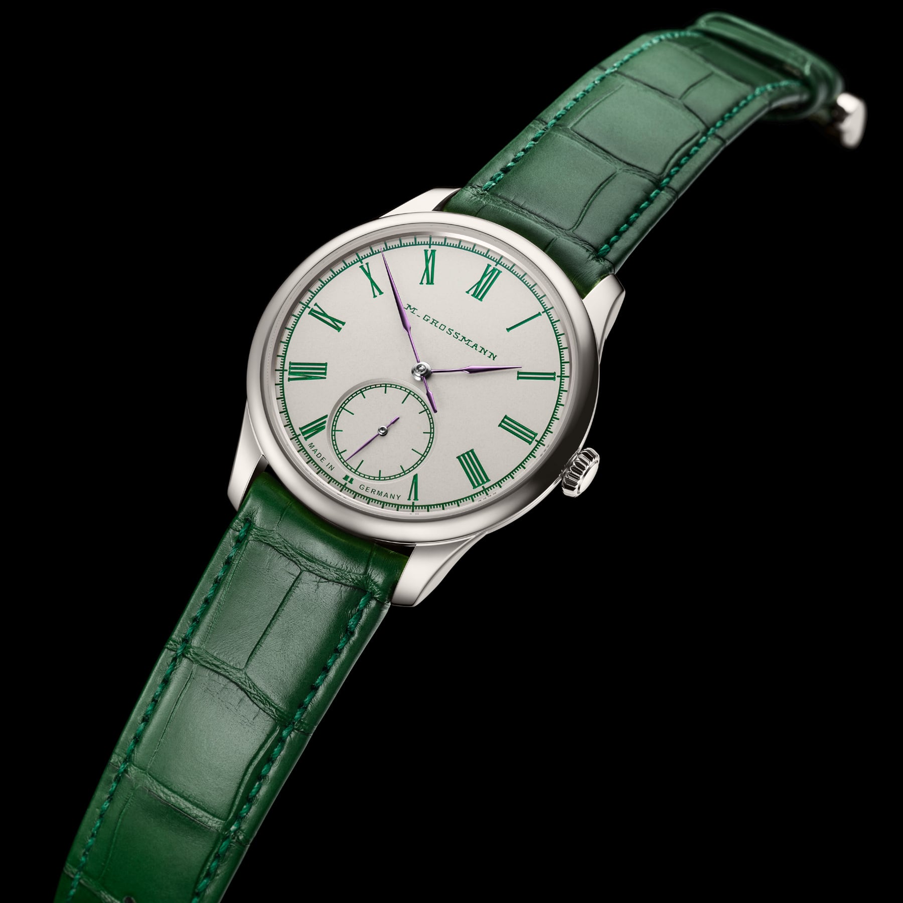 Moritz Grossmann Tefnut Silver-Plated By Friction 39mm MG-003984