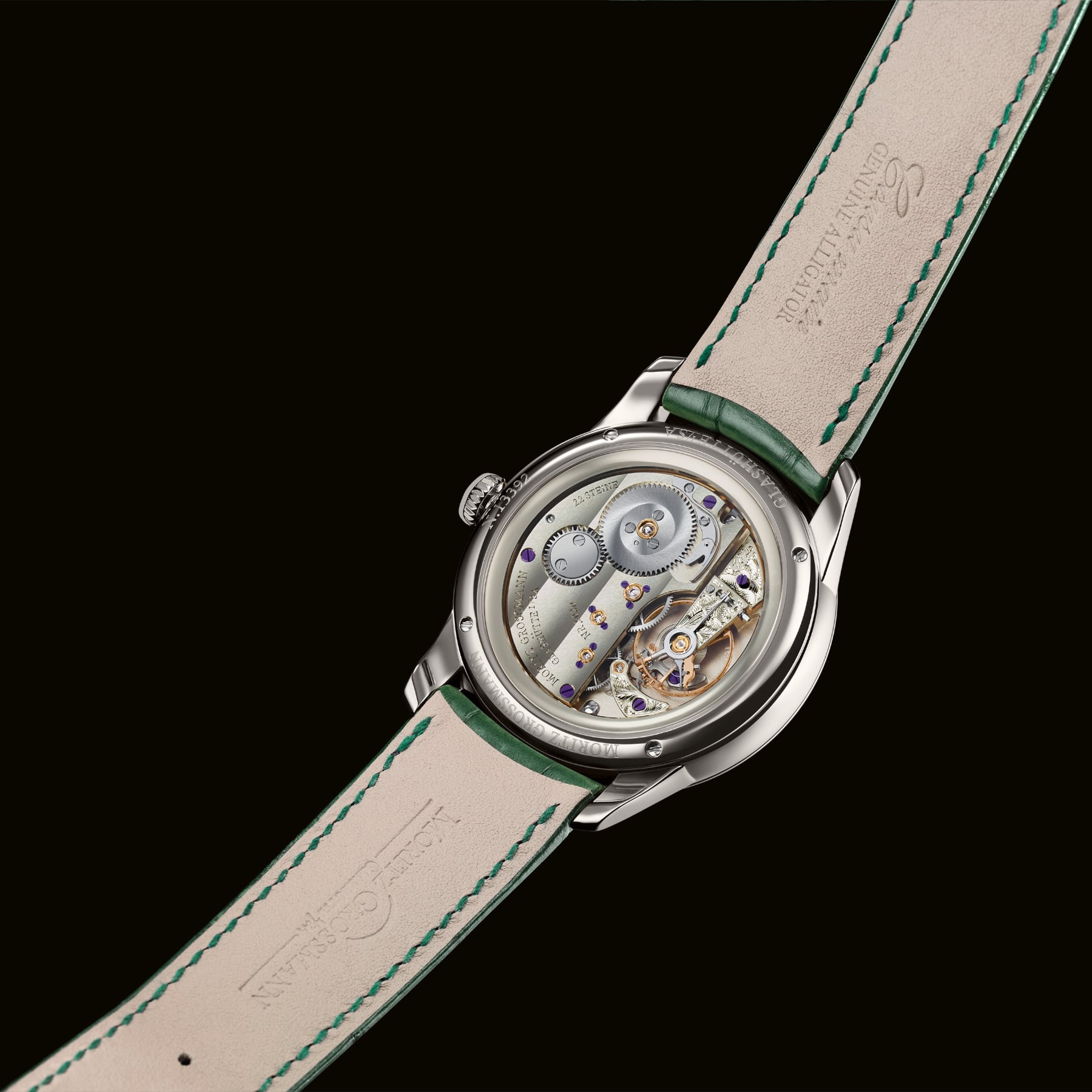 Moritz Grossmann Tefnut Silver-Plated By Friction 39mm MG-003984