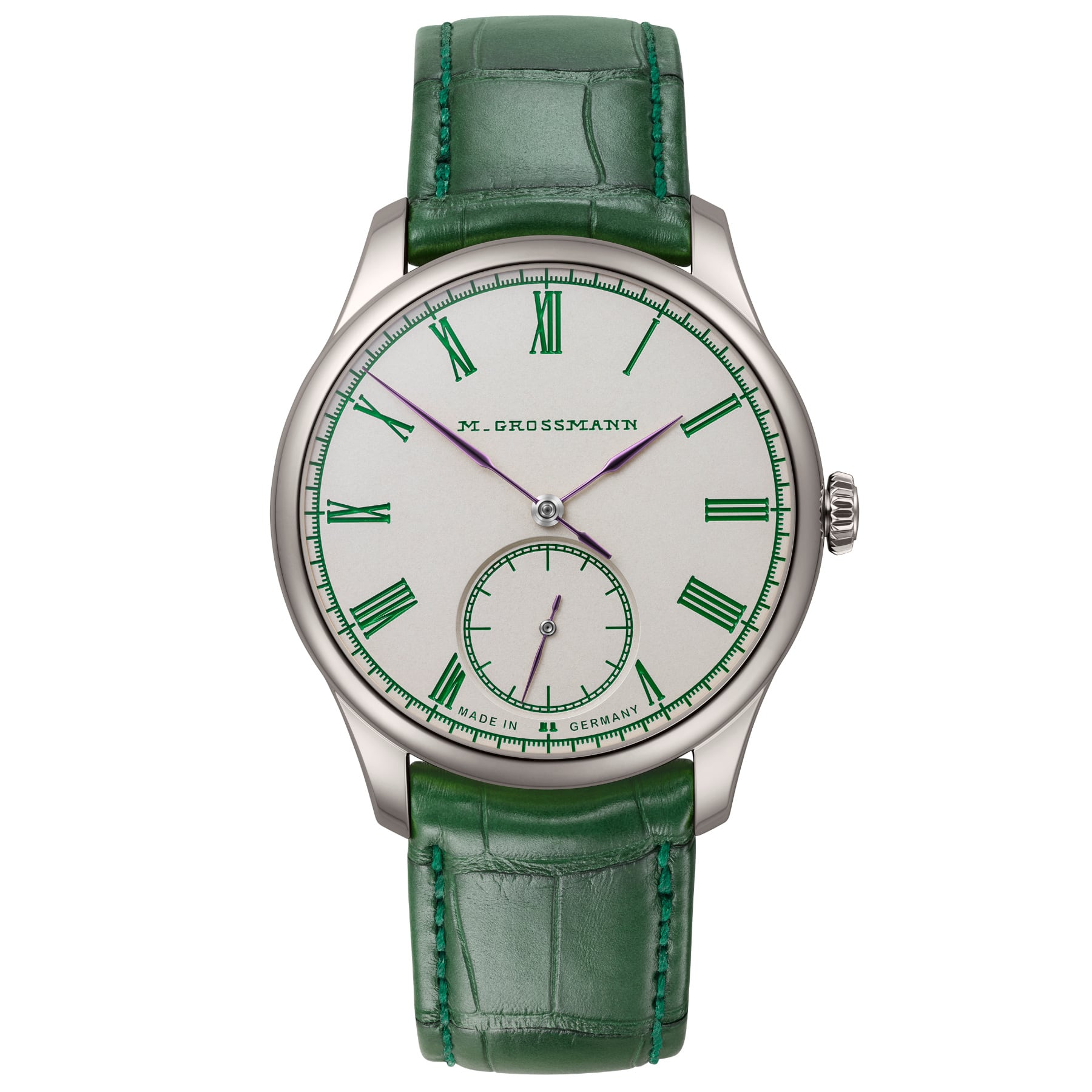 Moritz Grossmann Tefnut Silver-Plated By Friction 39mm MG-003984