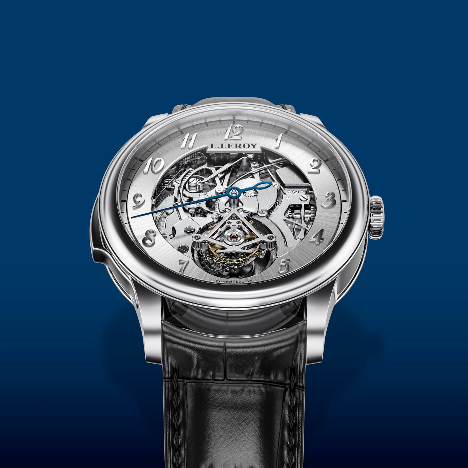L. Leroy Osmior Bal Du Temps Titanium LL307/1