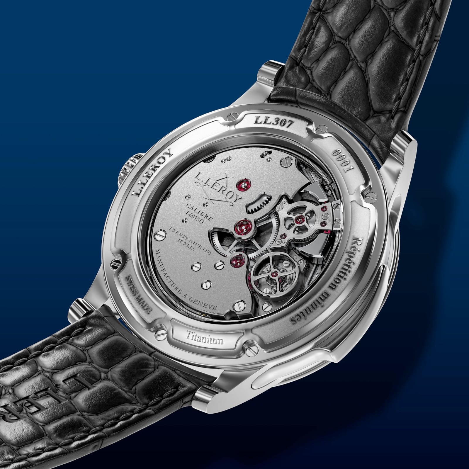 L. Leroy Osmior Bal Du Temps Titanium LL307/1