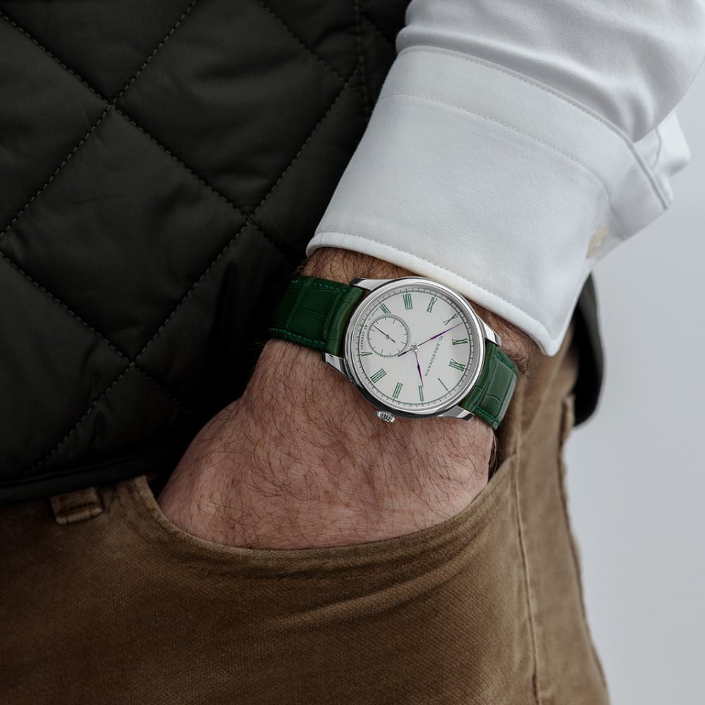 Moritz Grossmann Tefnut Silver-Plated By Friction 39mm MG-003984