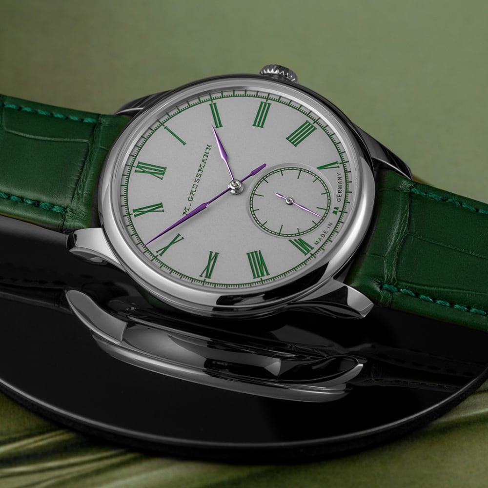 Moritz Grossmann Tefnut Silver-Plated By Friction 39mm MG-003984