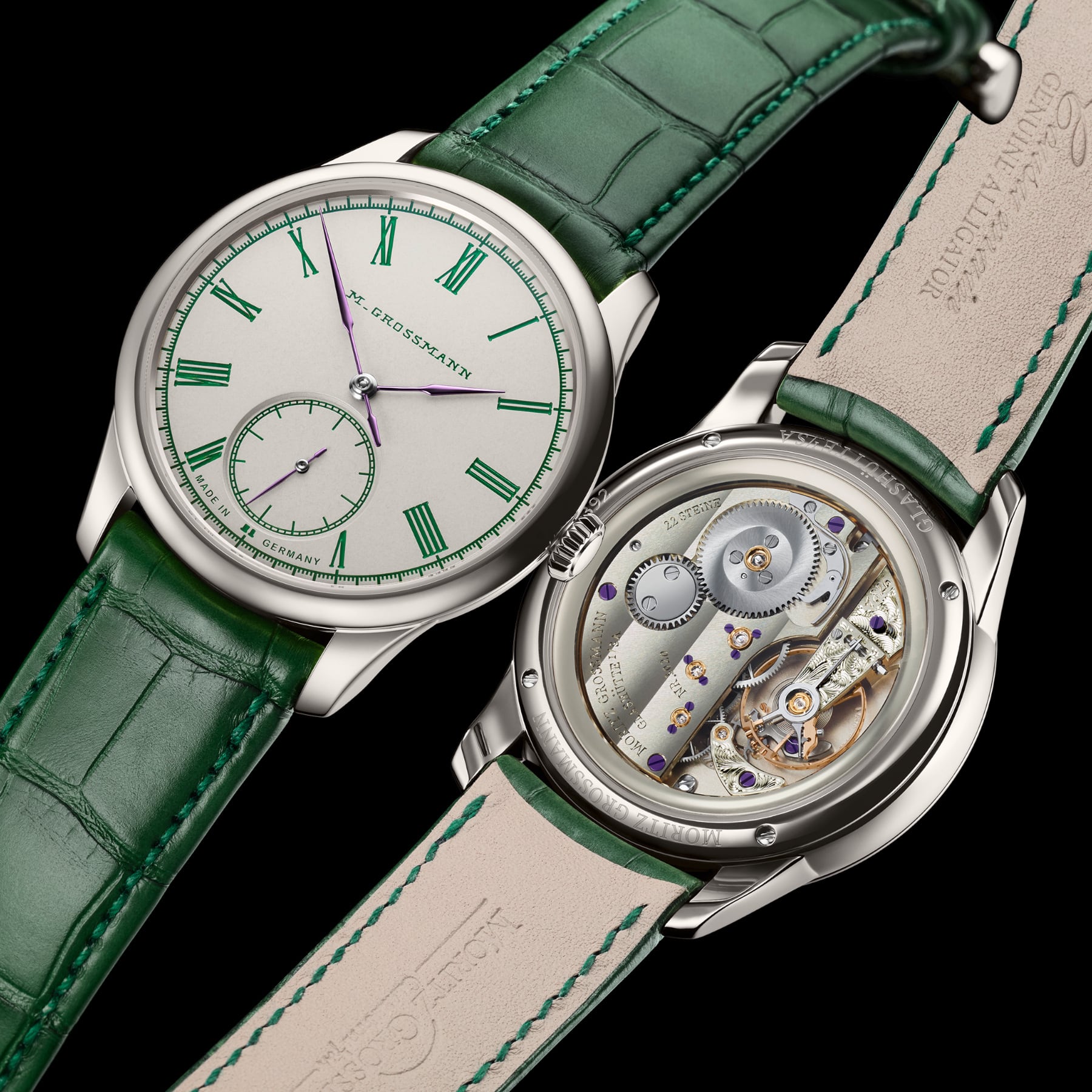 Moritz Grossmann Tefnut Silver-Plated By Friction 39mm MG-003984