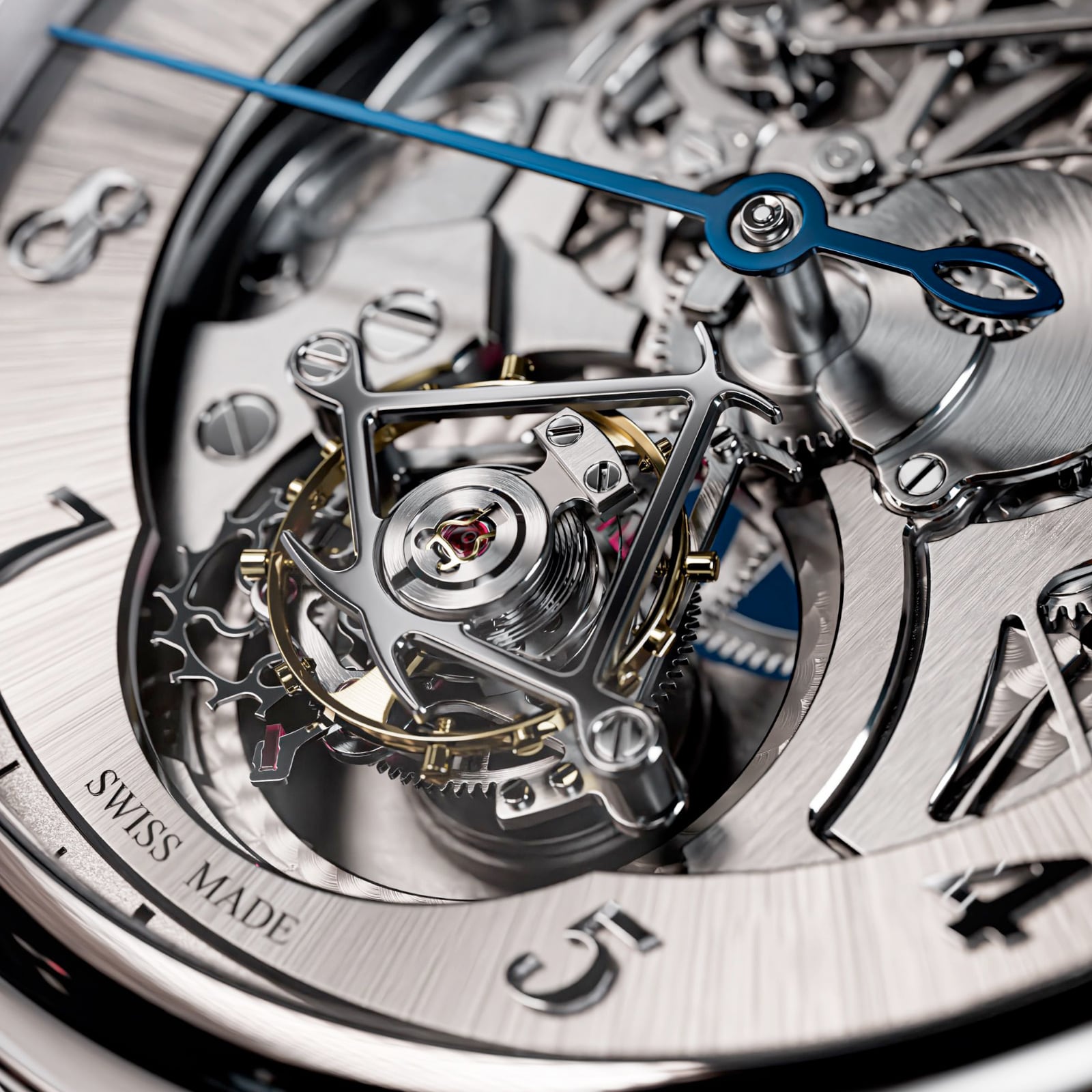 L. Leroy Osmior Bal Du Temps Titanium LL307/1