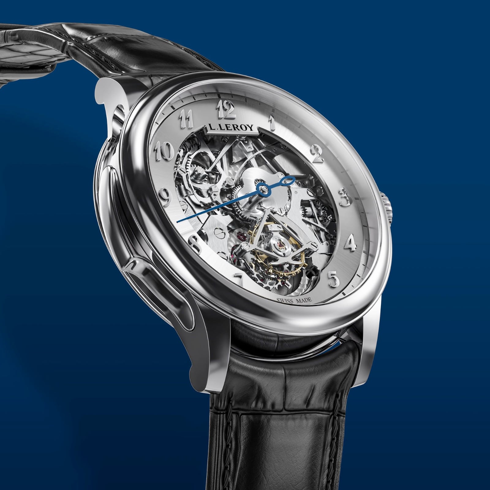 L. Leroy Osmior Bal Du Temps Titanium LL307/1