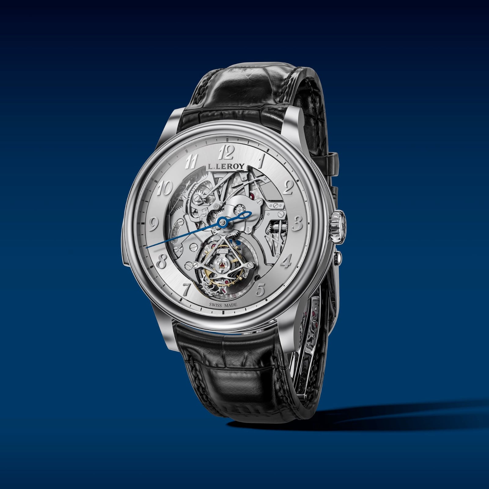 L. Leroy Osmior Bal Du Temps Titanium LL307/1