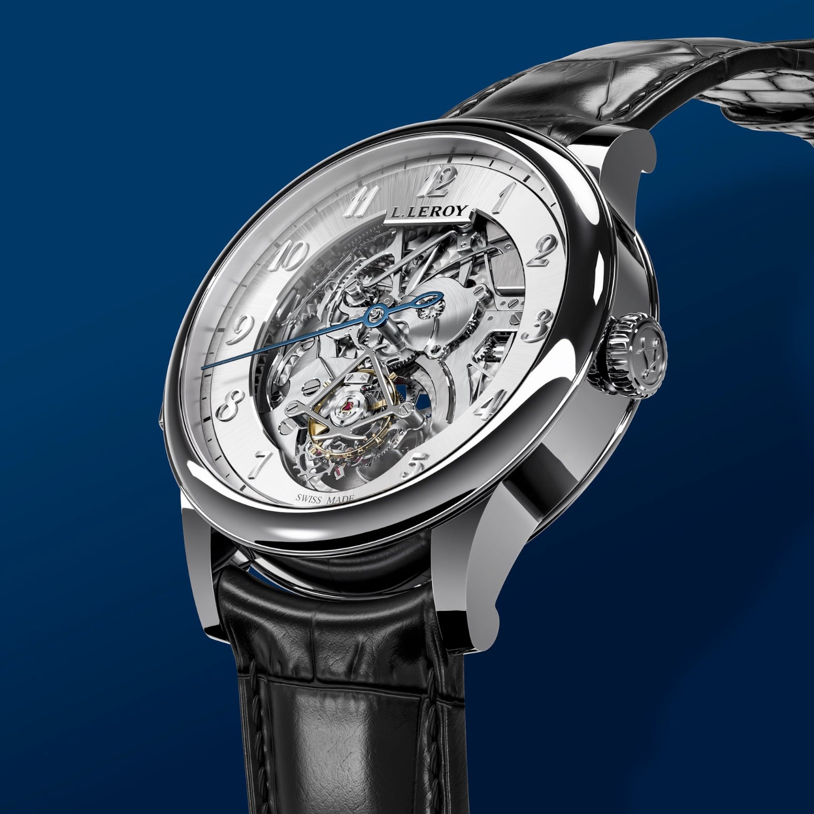 L. Leroy Osmior Bal Du Temps Titanium LL307/1