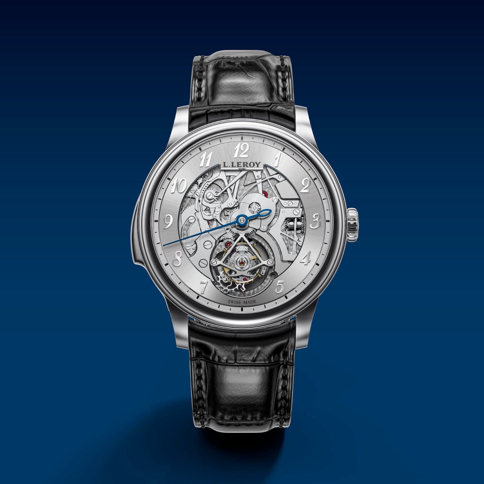 L. Leroy Osmior Bal Du Temps Titanium LL307/1