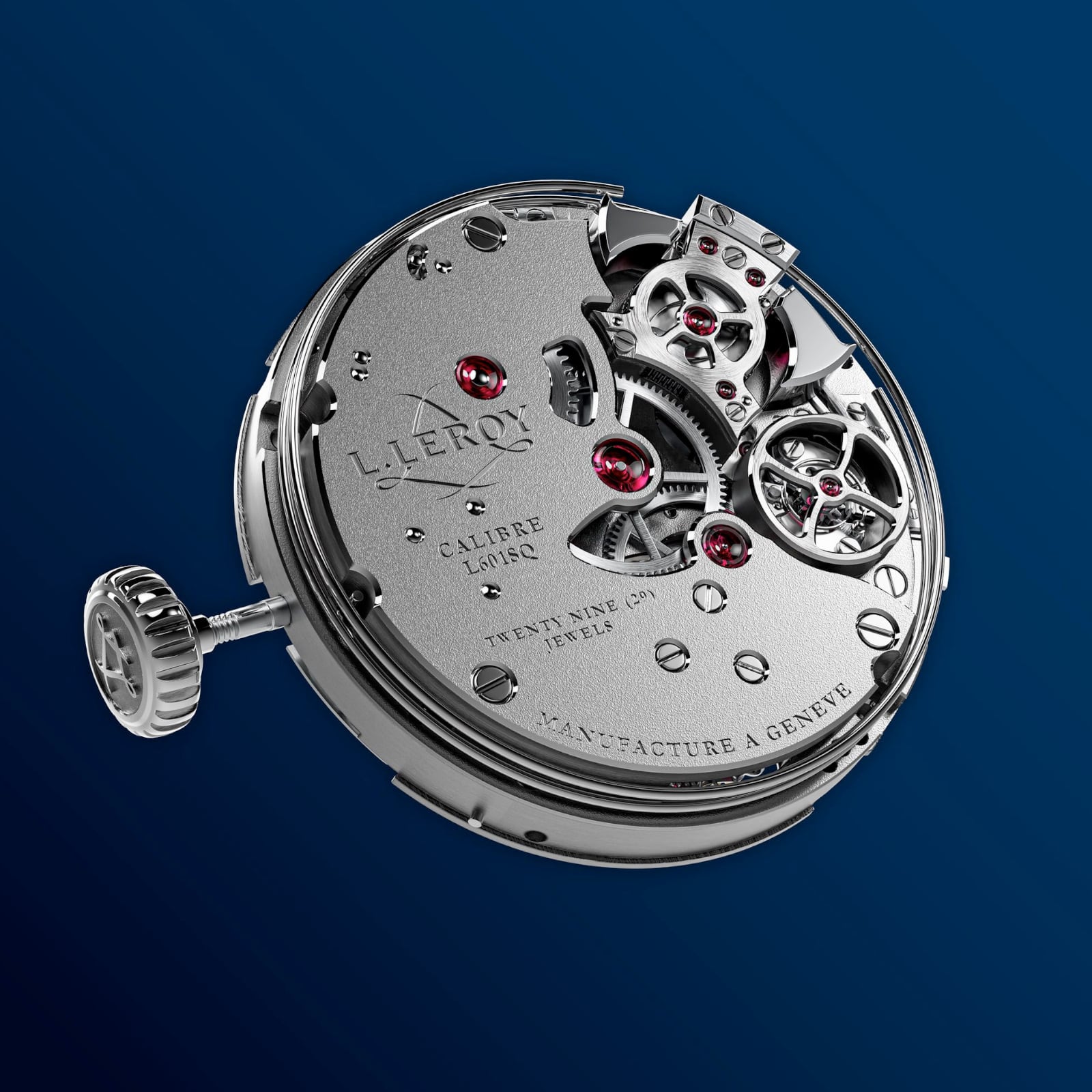L. Leroy Osmior Bal Du Temps Titanium LL307/1