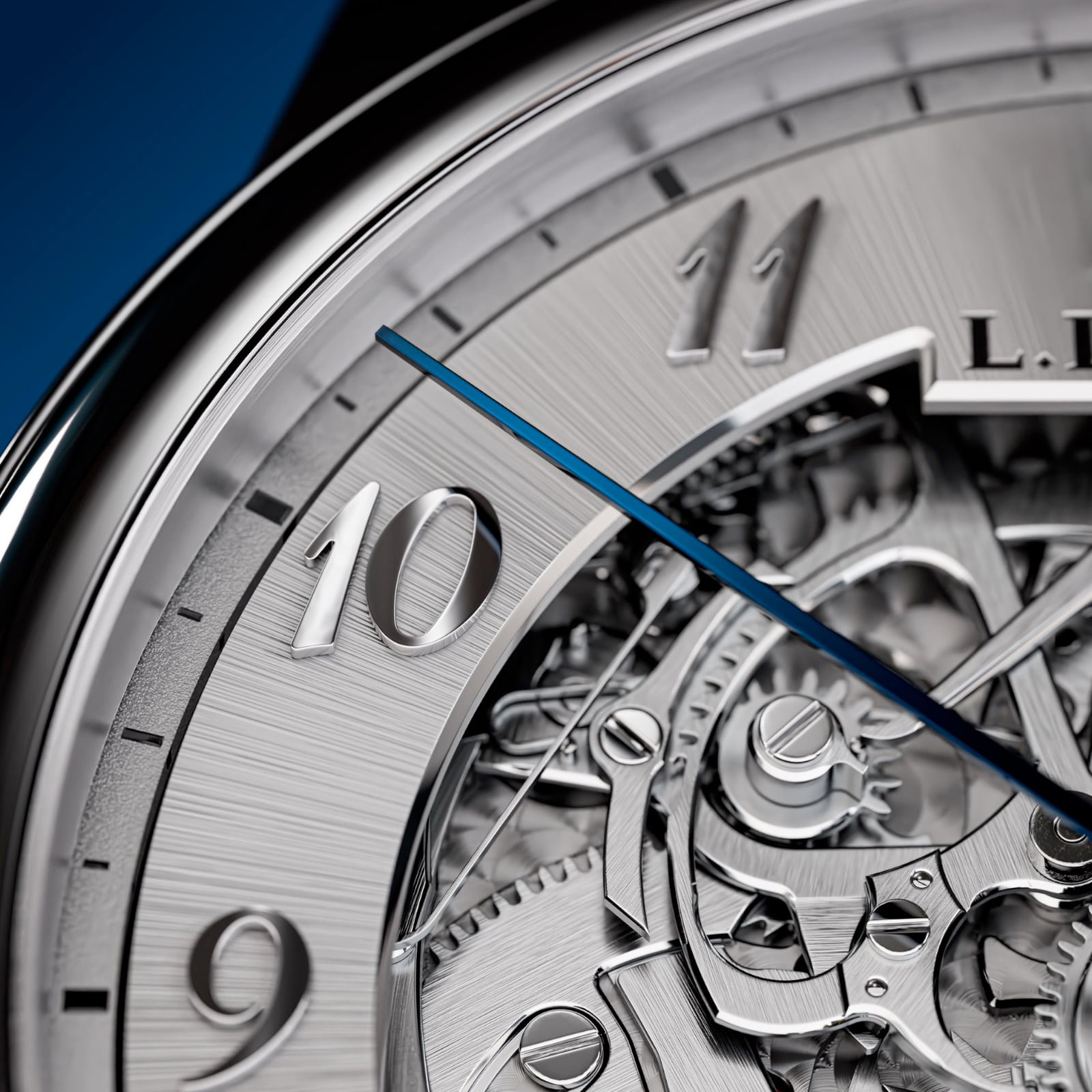 L. Leroy Osmior Bal Du Temps Titanium LL307/1
