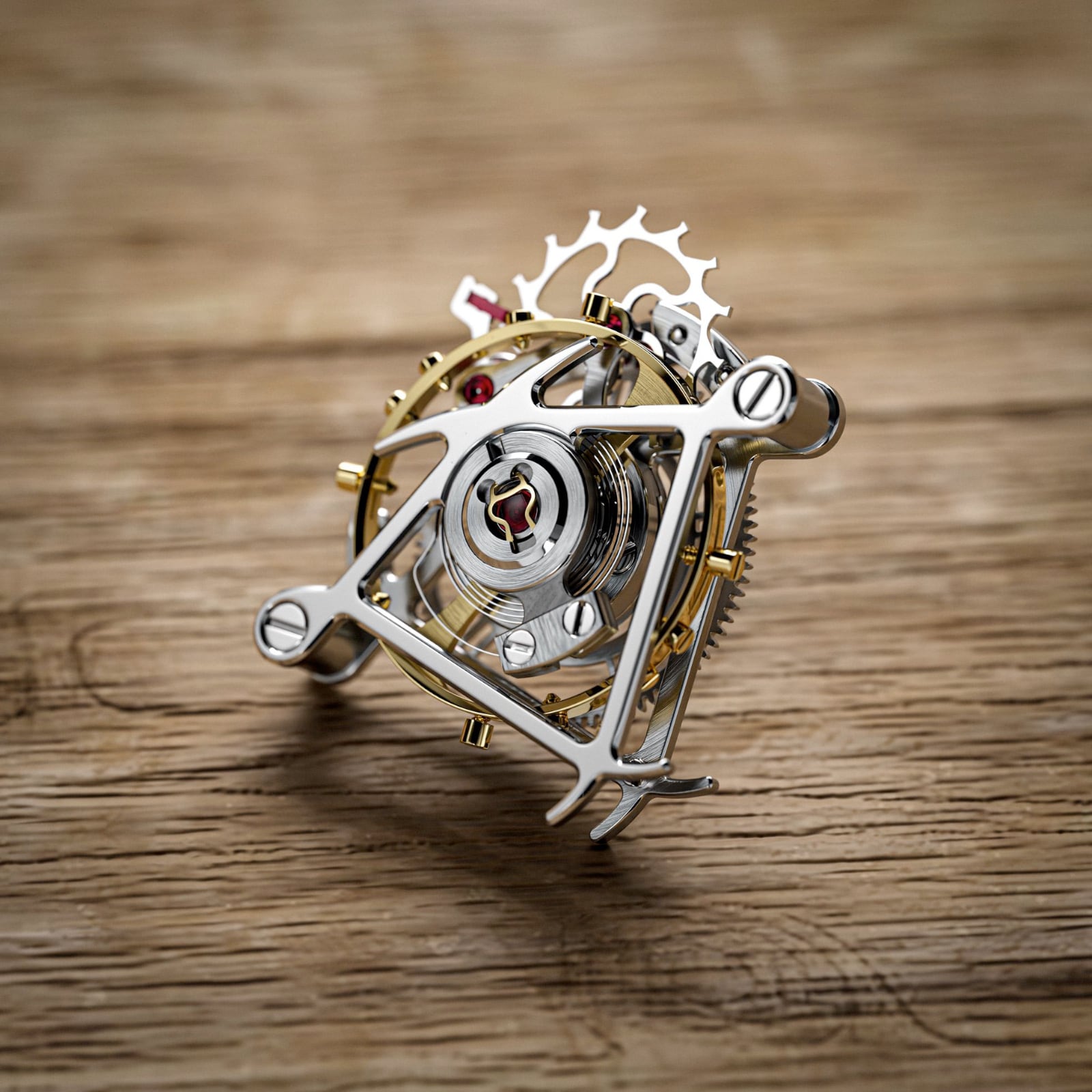L. Leroy Osmior Bal Du Temps Titanium LL307/1