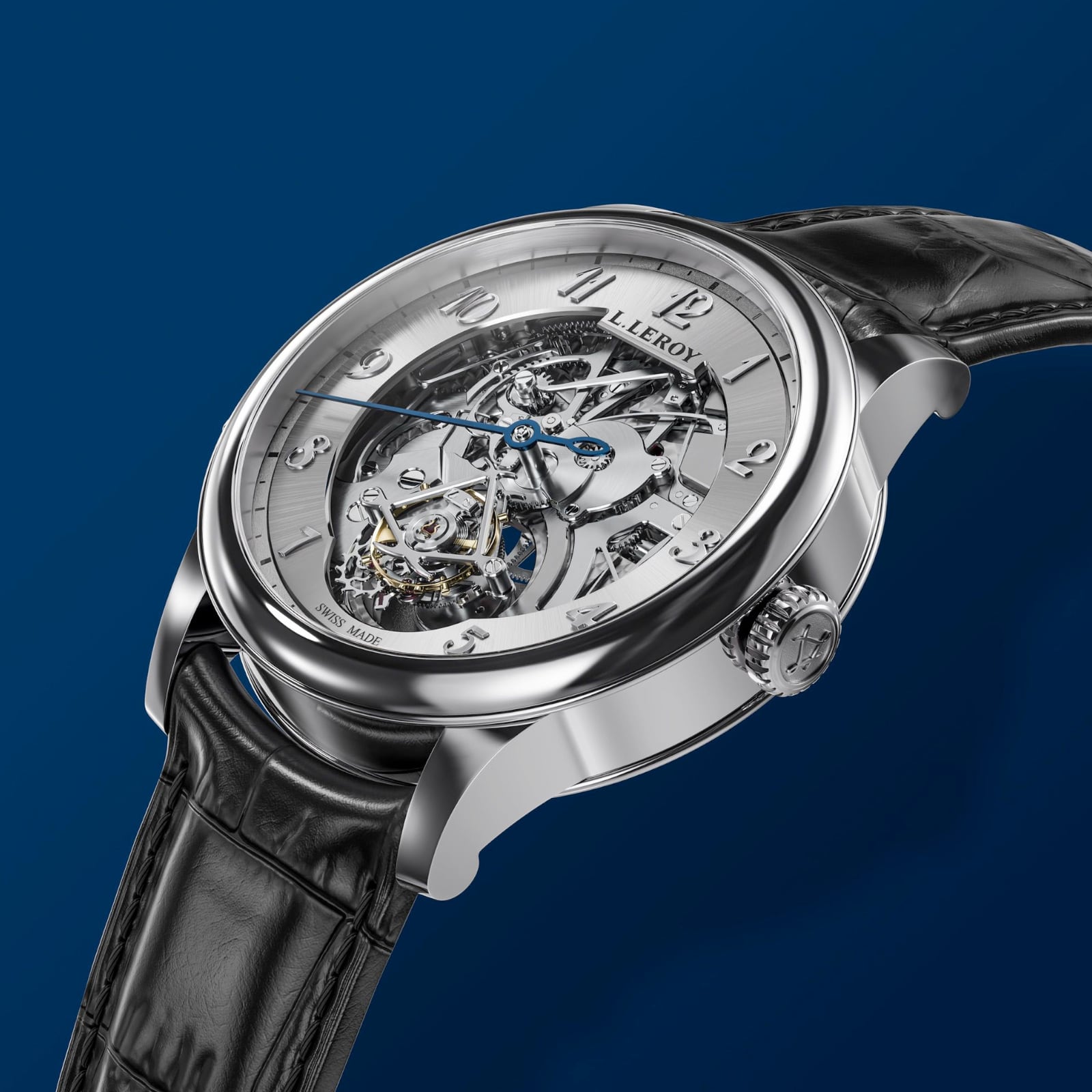 L. Leroy Osmior Bal Du Temps Titanium LL307/1
