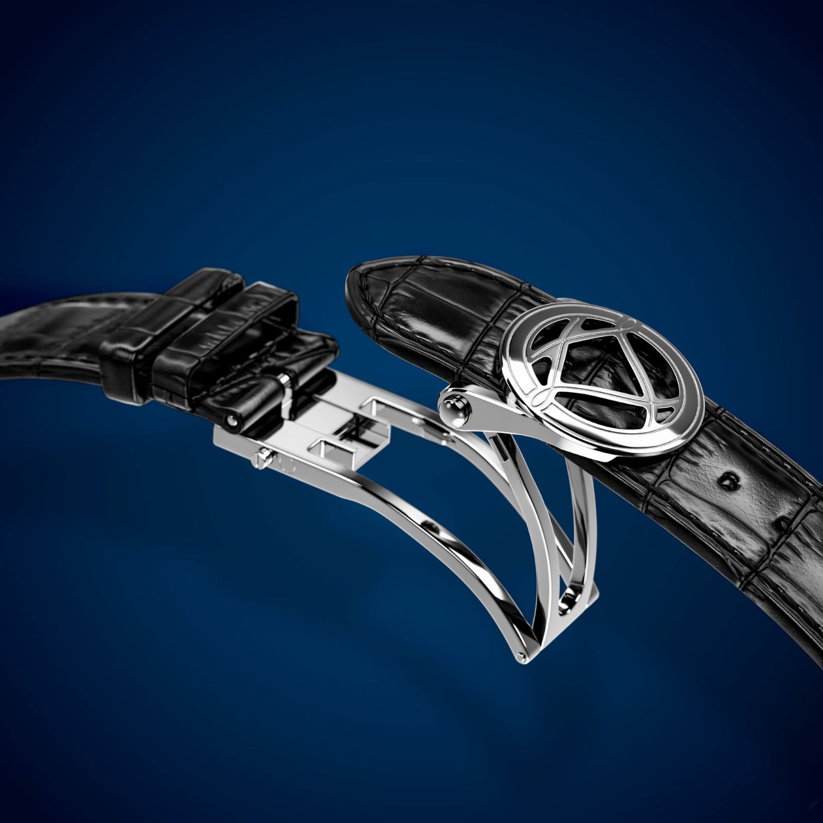 L. Leroy Osmior Bal Du Temps Platinum LL306/1