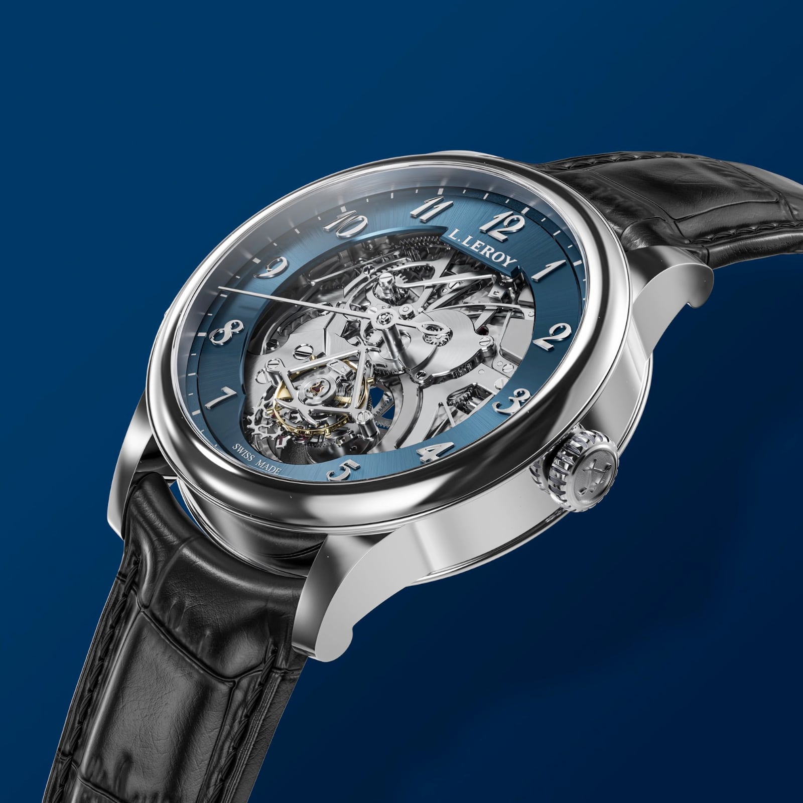 L. Leroy Osmior Bal Du Temps Platinum LL306/1