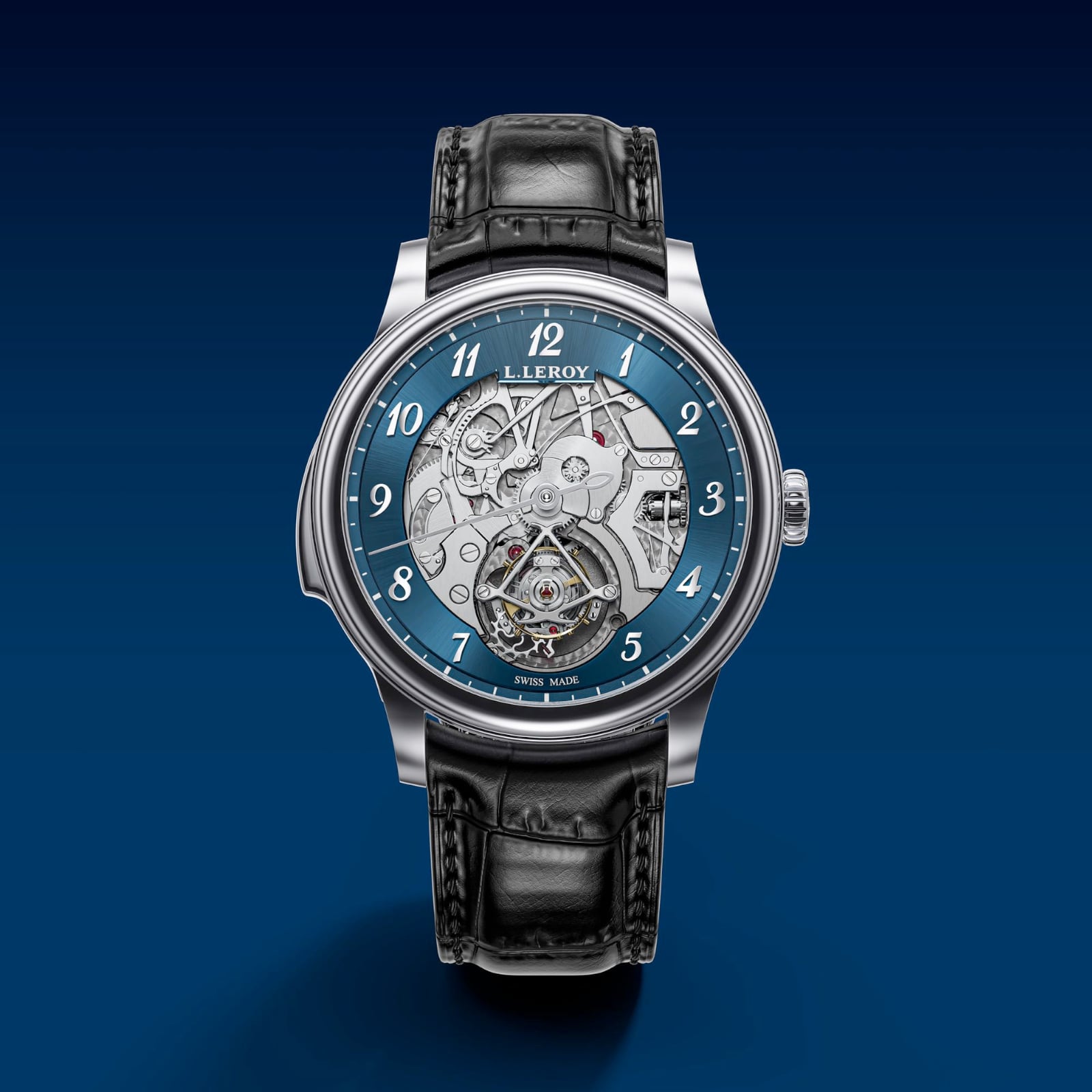 L. Leroy Osmior Bal Du Temps Platinum LL306/1