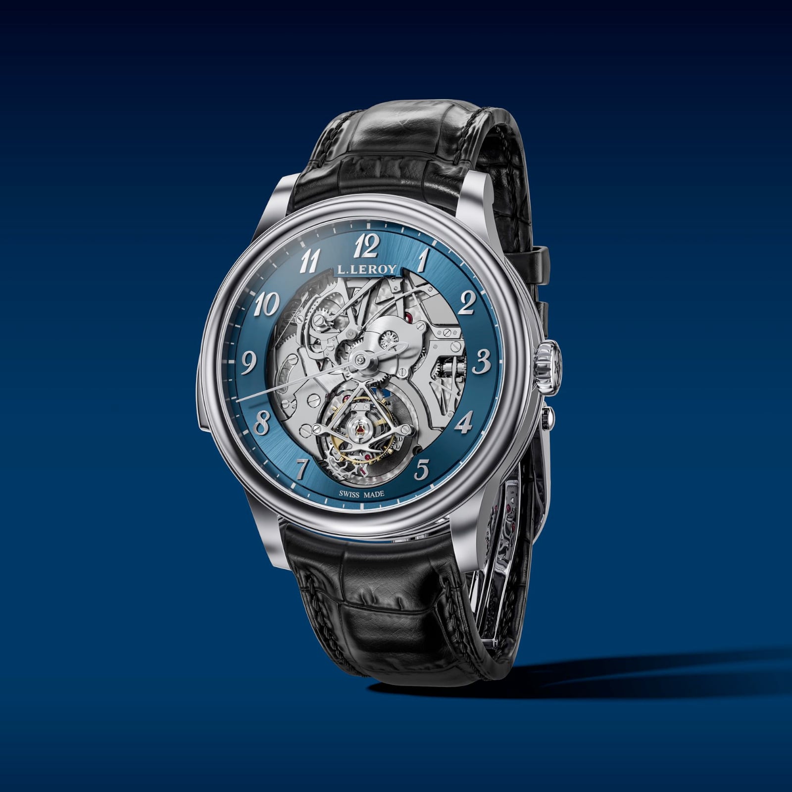 L. Leroy Osmior Bal Du Temps Platinum LL306/1