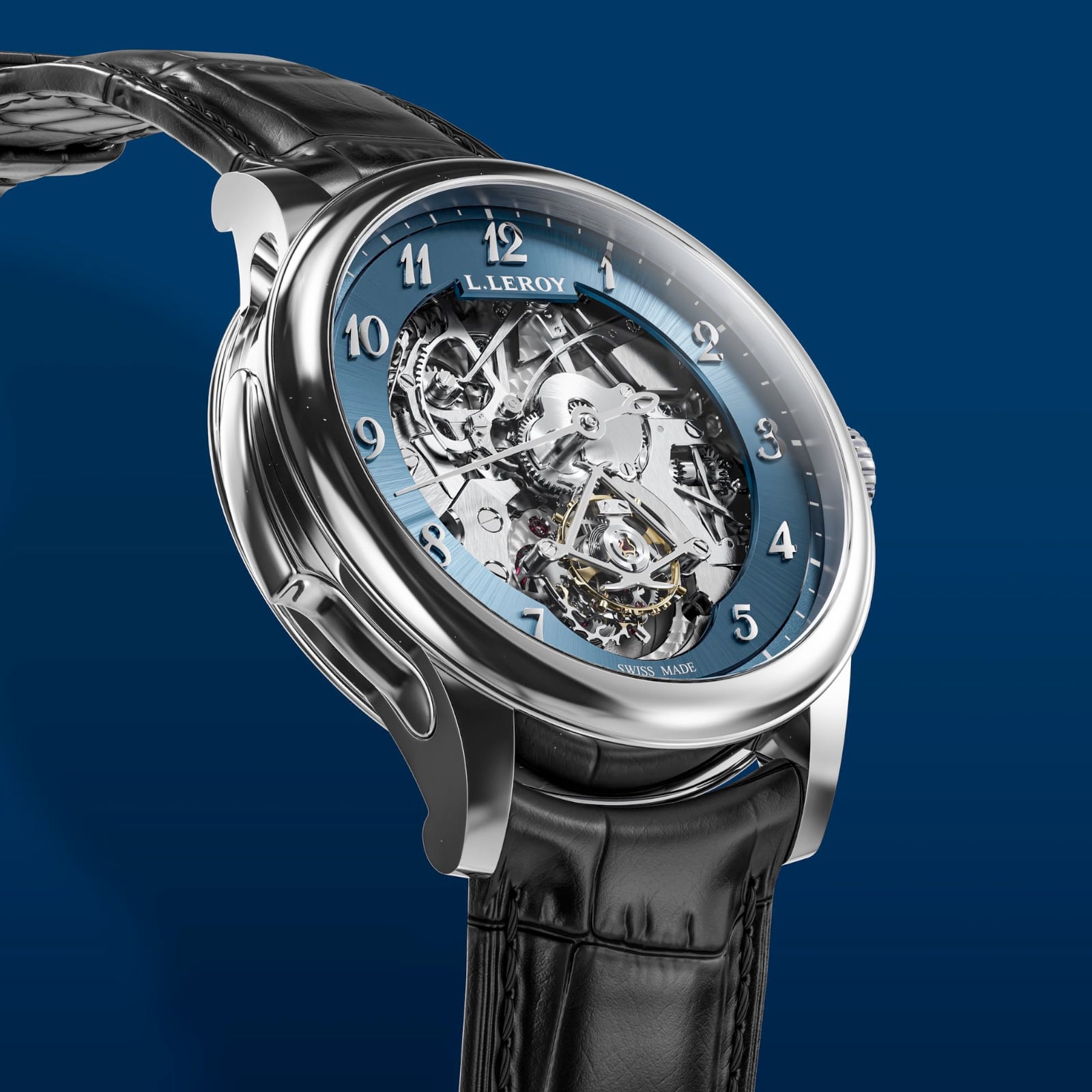 L. Leroy Osmior Bal Du Temps Platinum LL306/1