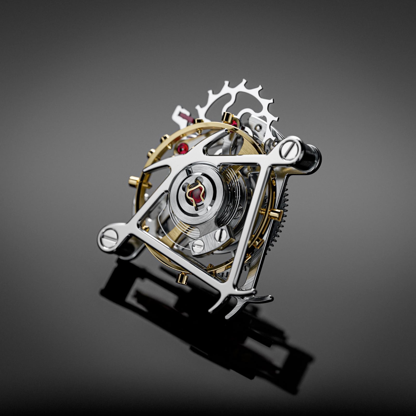 L. Leroy Osmior Bal Du Temps Platinum LL306/1