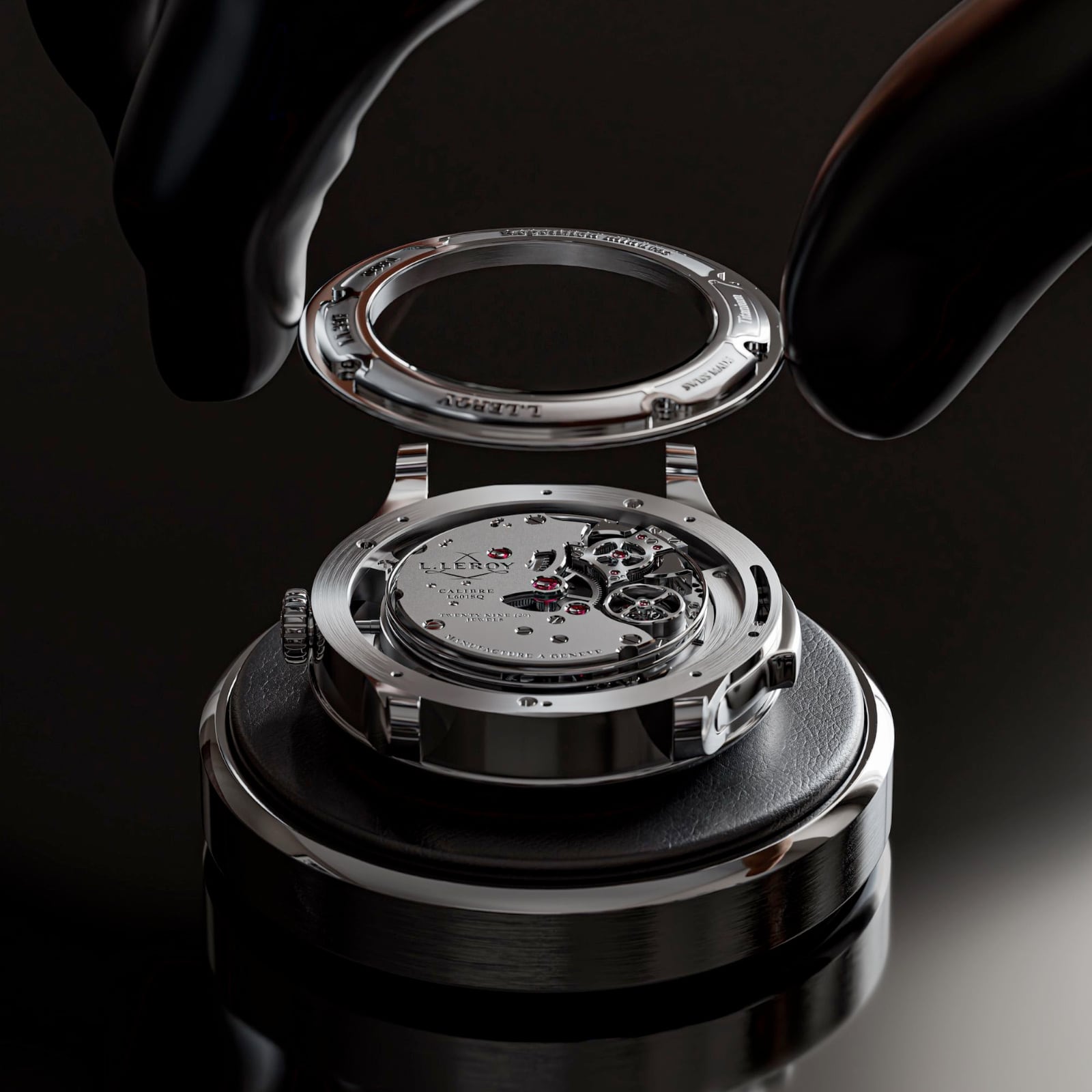 L. Leroy Osmior Bal Du Temps Platinum LL306/1