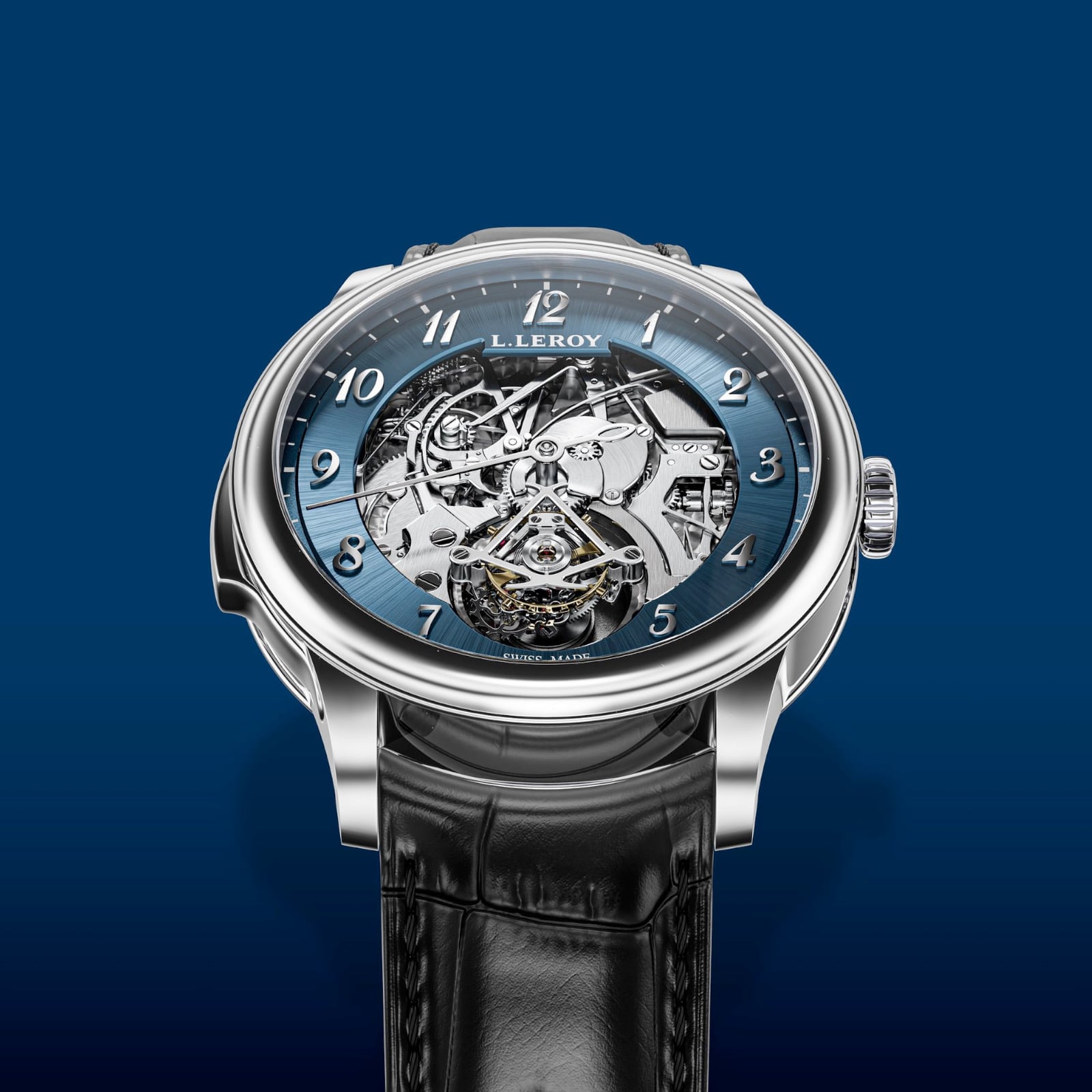 L. Leroy Osmior Bal Du Temps Platinum LL306/1