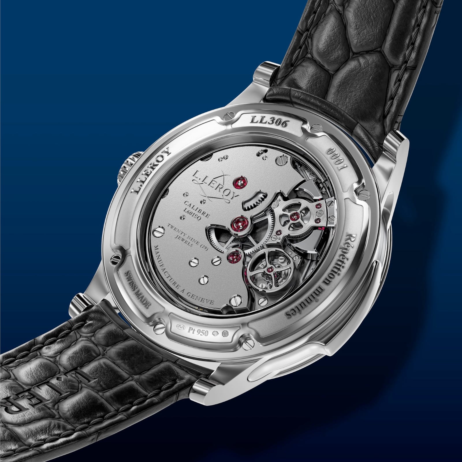 L. Leroy Osmior Bal Du Temps Platinum LL306/1