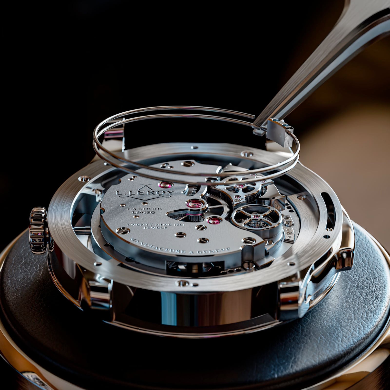 L. Leroy LL305/1 Osmior Bal Du Temps Red Gold
