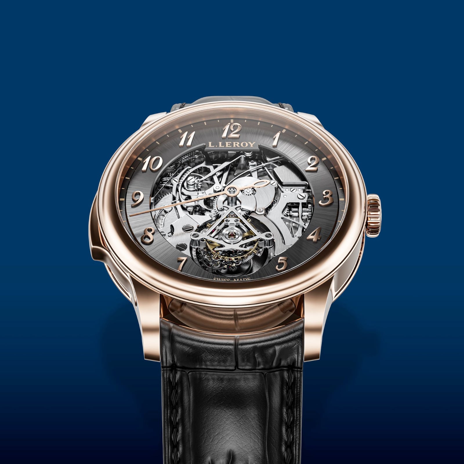 L. Leroy LL305/1 Osmior Bal Du Temps Red Gold