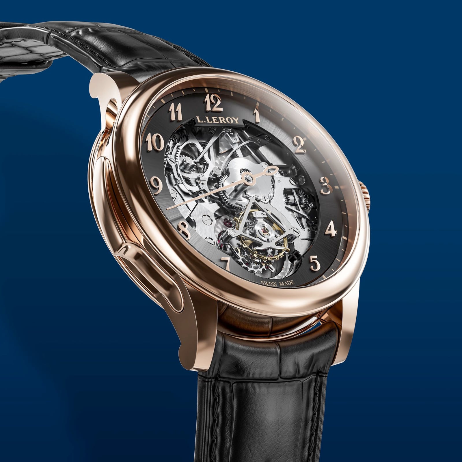 L. Leroy LL305/1 Osmior Bal Du Temps Red Gold