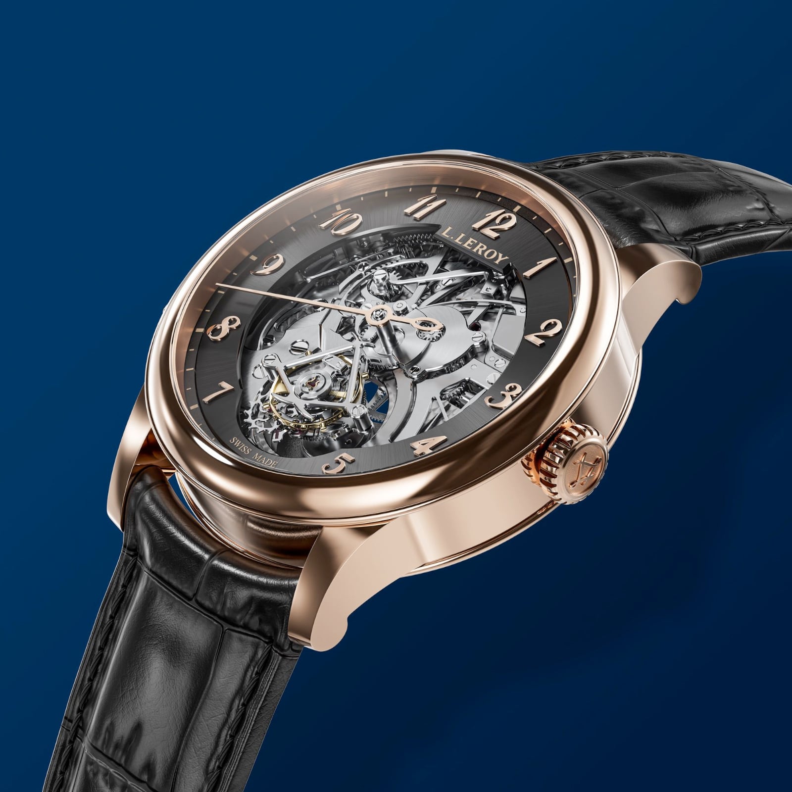 L. Leroy LL305/1 Osmior Bal Du Temps Red Gold
