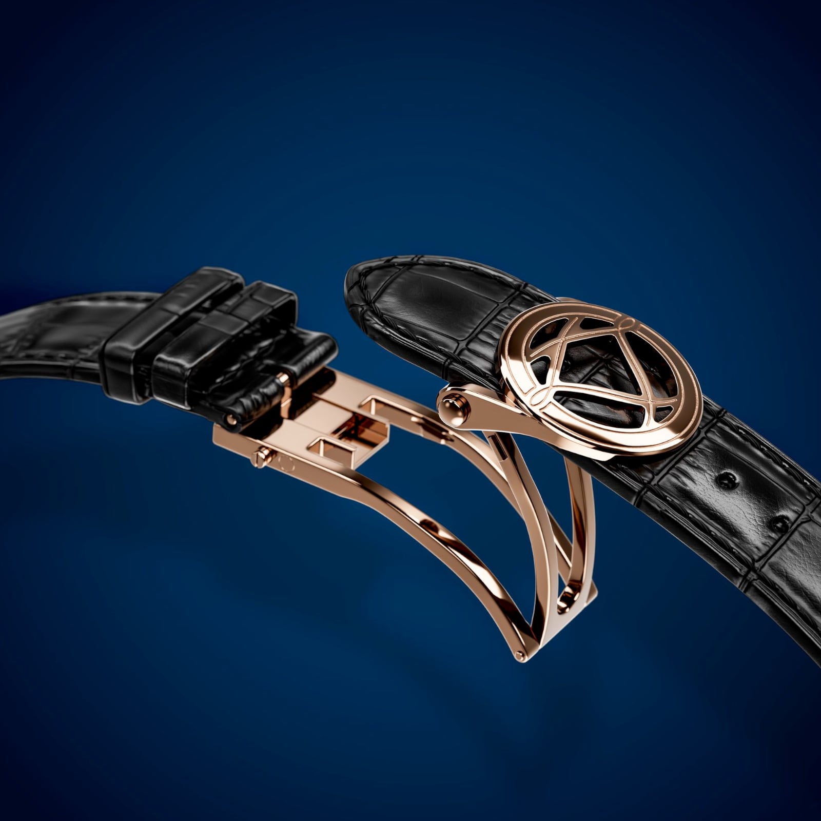 L. Leroy LL305/1 Osmior Bal Du Temps Red Gold