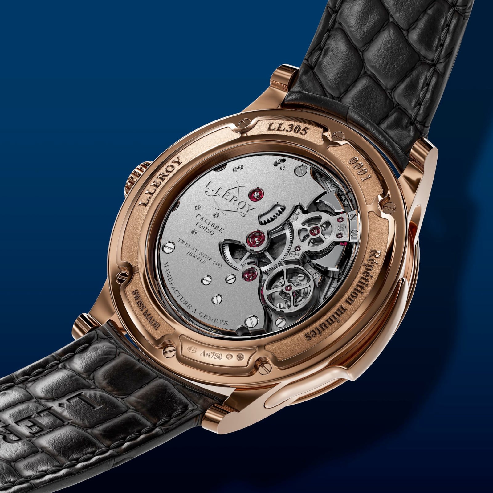 L. Leroy LL305/1 Osmior Bal Du Temps Red Gold
