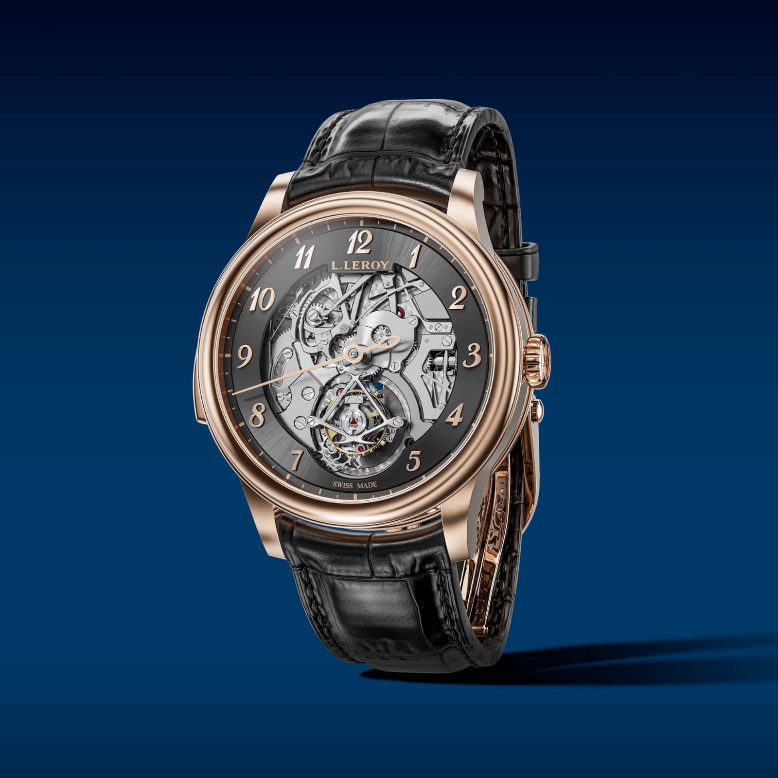 L. Leroy LL305/1 Osmior Bal Du Temps Red Gold