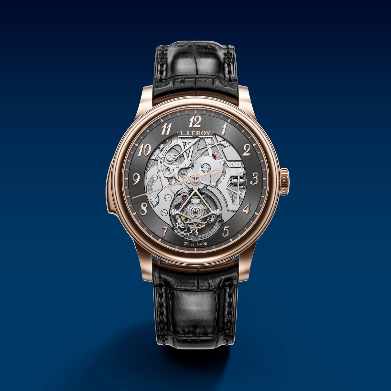 L. Leroy LL305/1 Osmior Bal Du Temps Red Gold