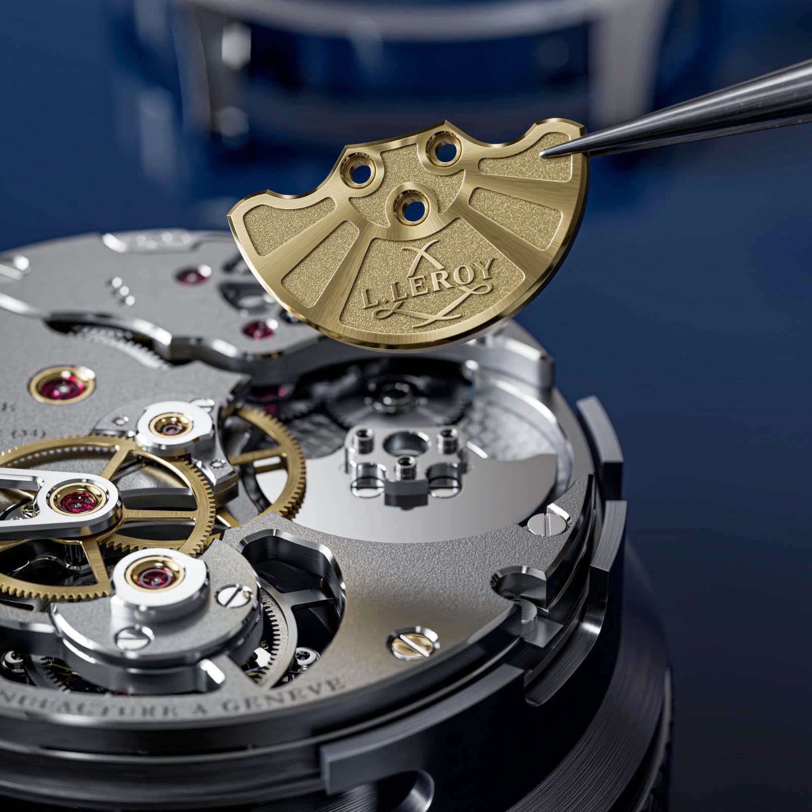L. Leroy Elyor Red Gold LL309/1