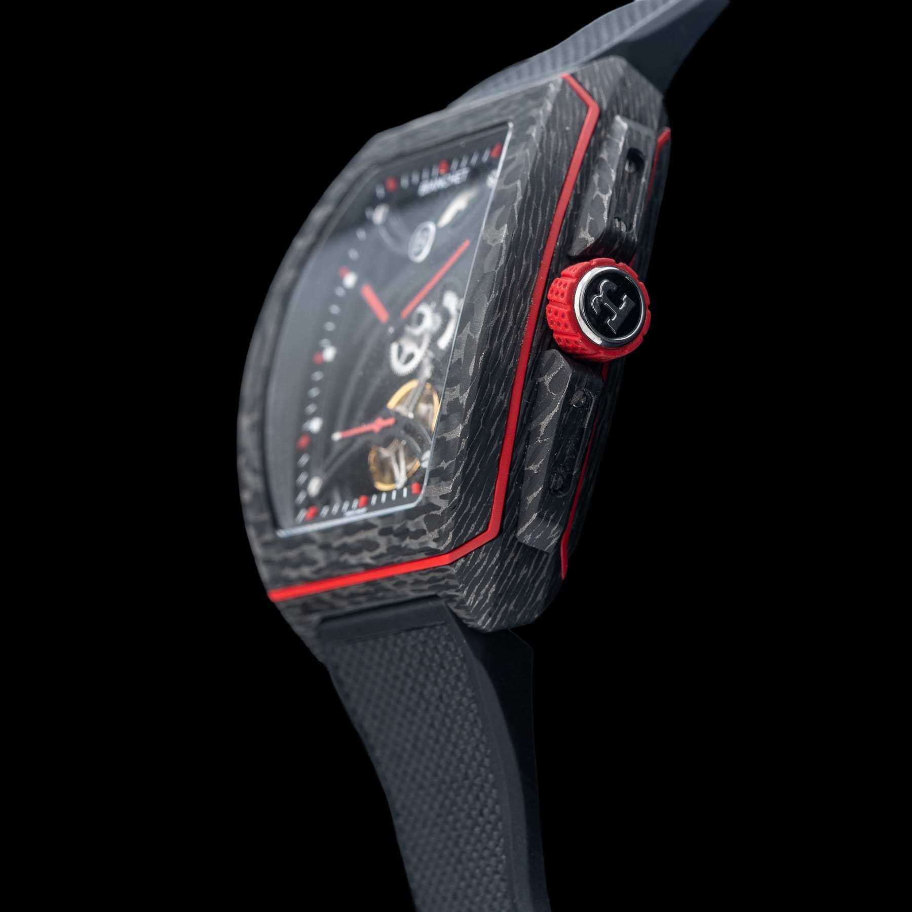 Bianchet Carbon Red Tourbillon B1.618 Openwork