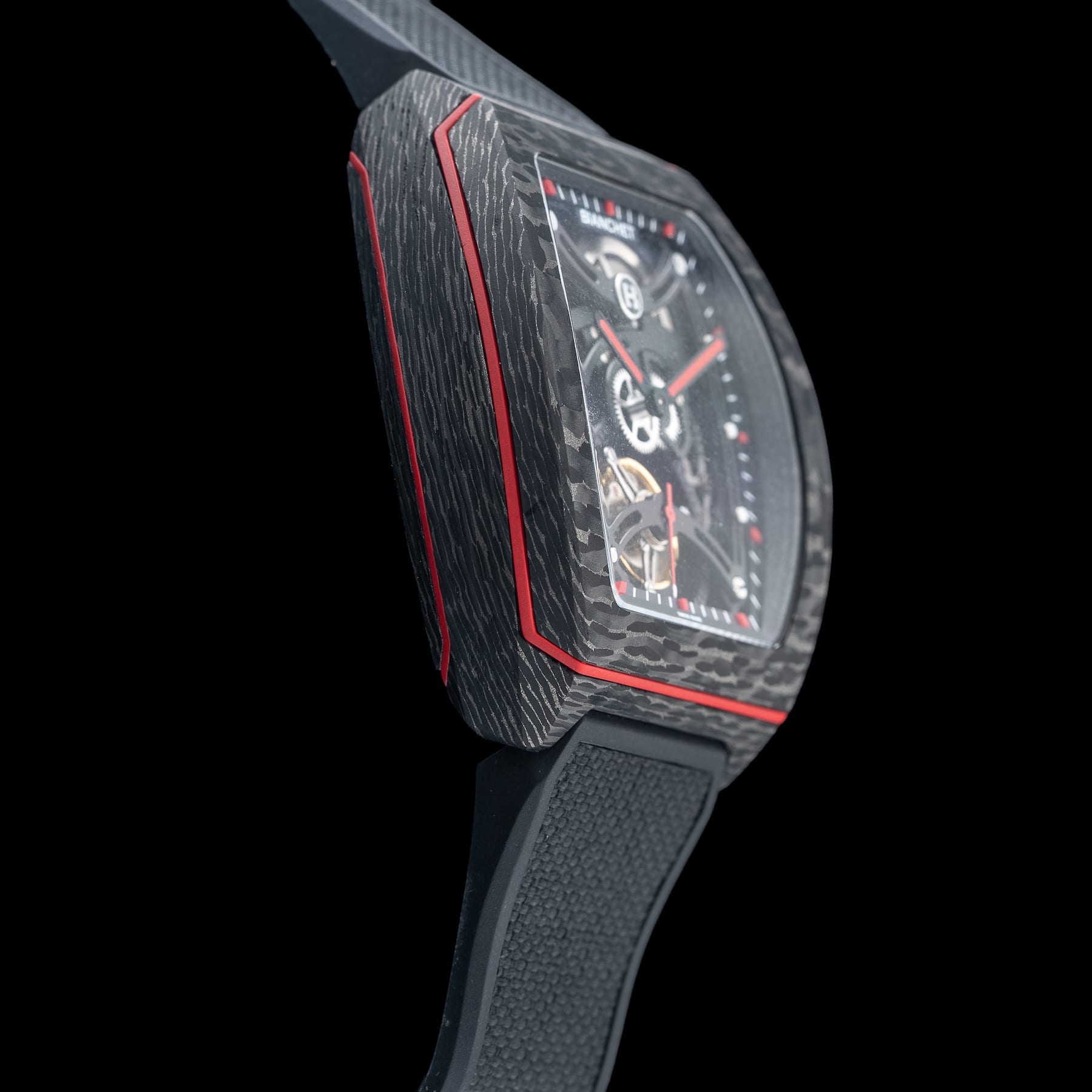 Bianchet Carbon Red Tourbillon B1.618 Openwork