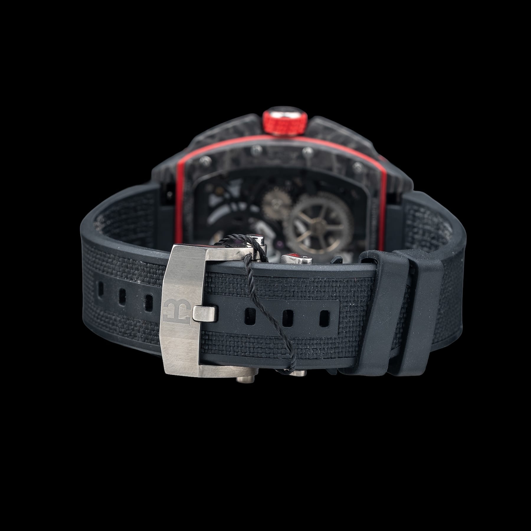 Bianchet Carbon Red Tourbillon B1.618 Openwork