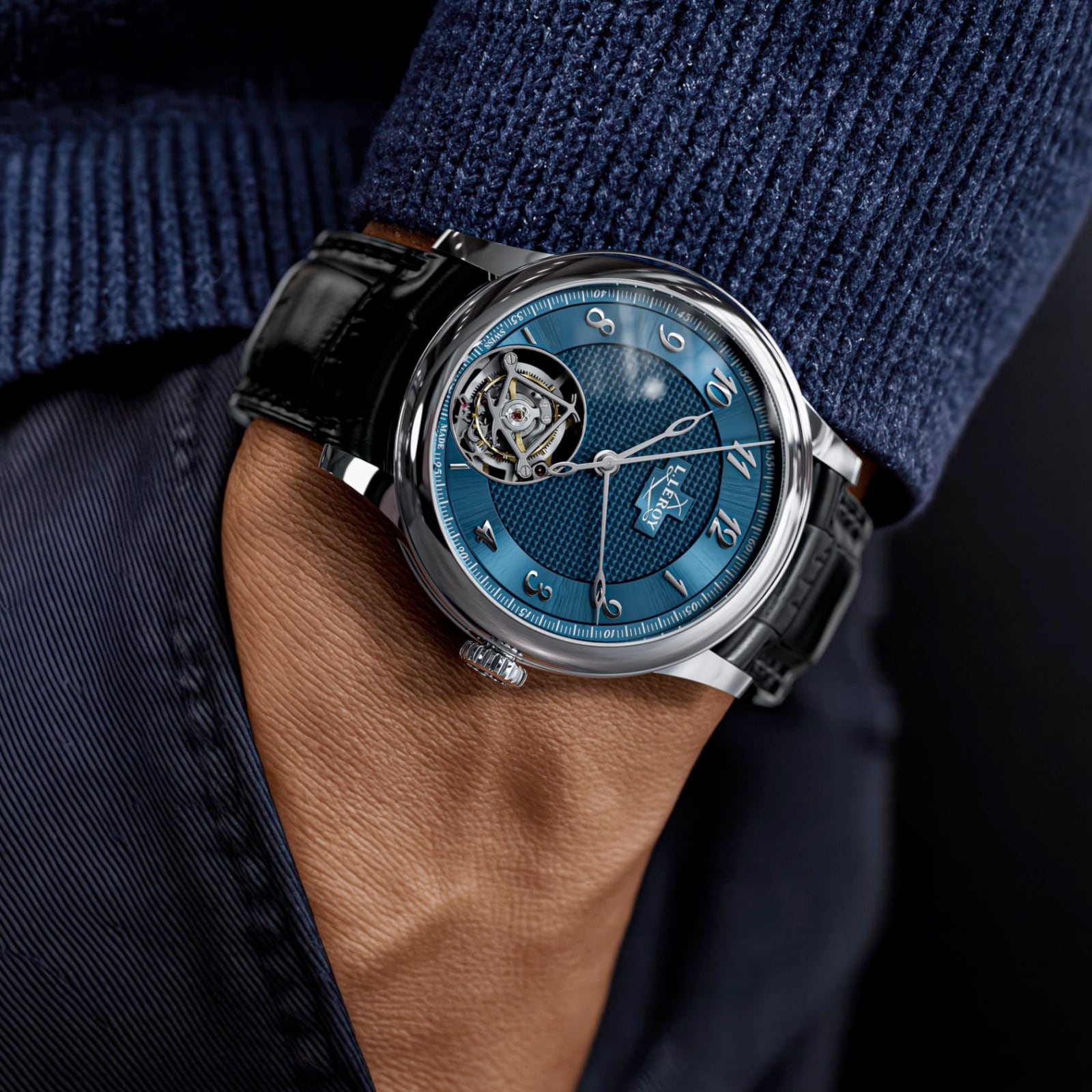 L. Leroy Elyor Platinum LL310/1