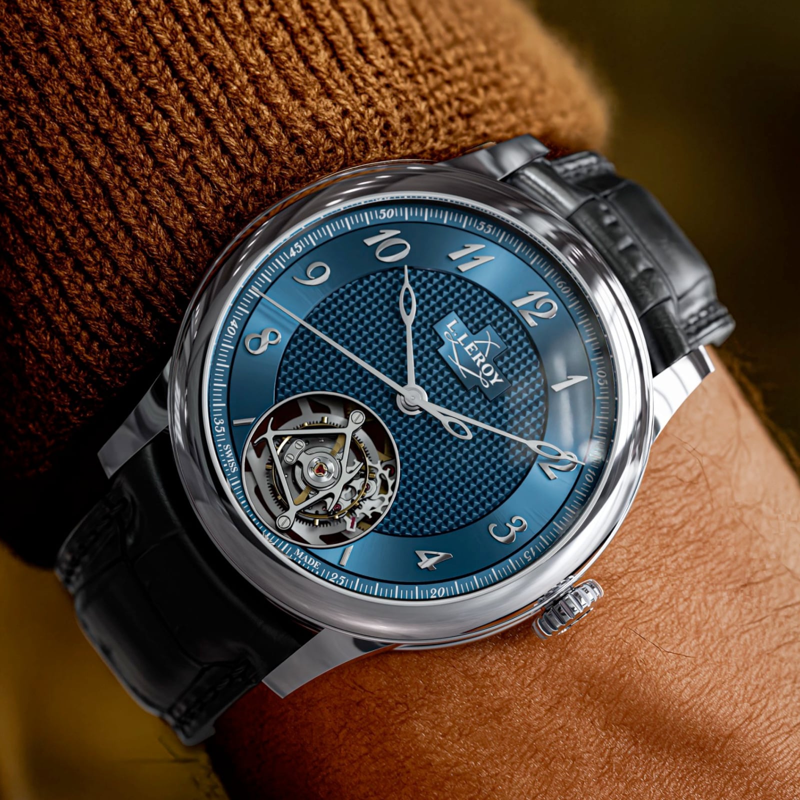 L. Leroy Elyor Platinum LL310/1