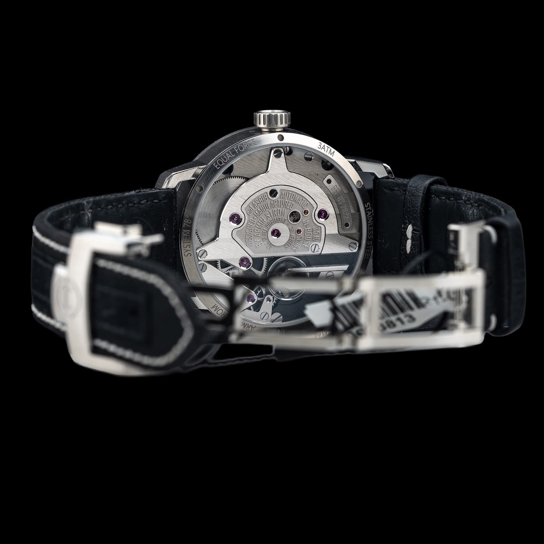 Armin Strom Gravity Equal Force Ultimate Sapphire ST21-GEF.SA.VE.M.35.FC