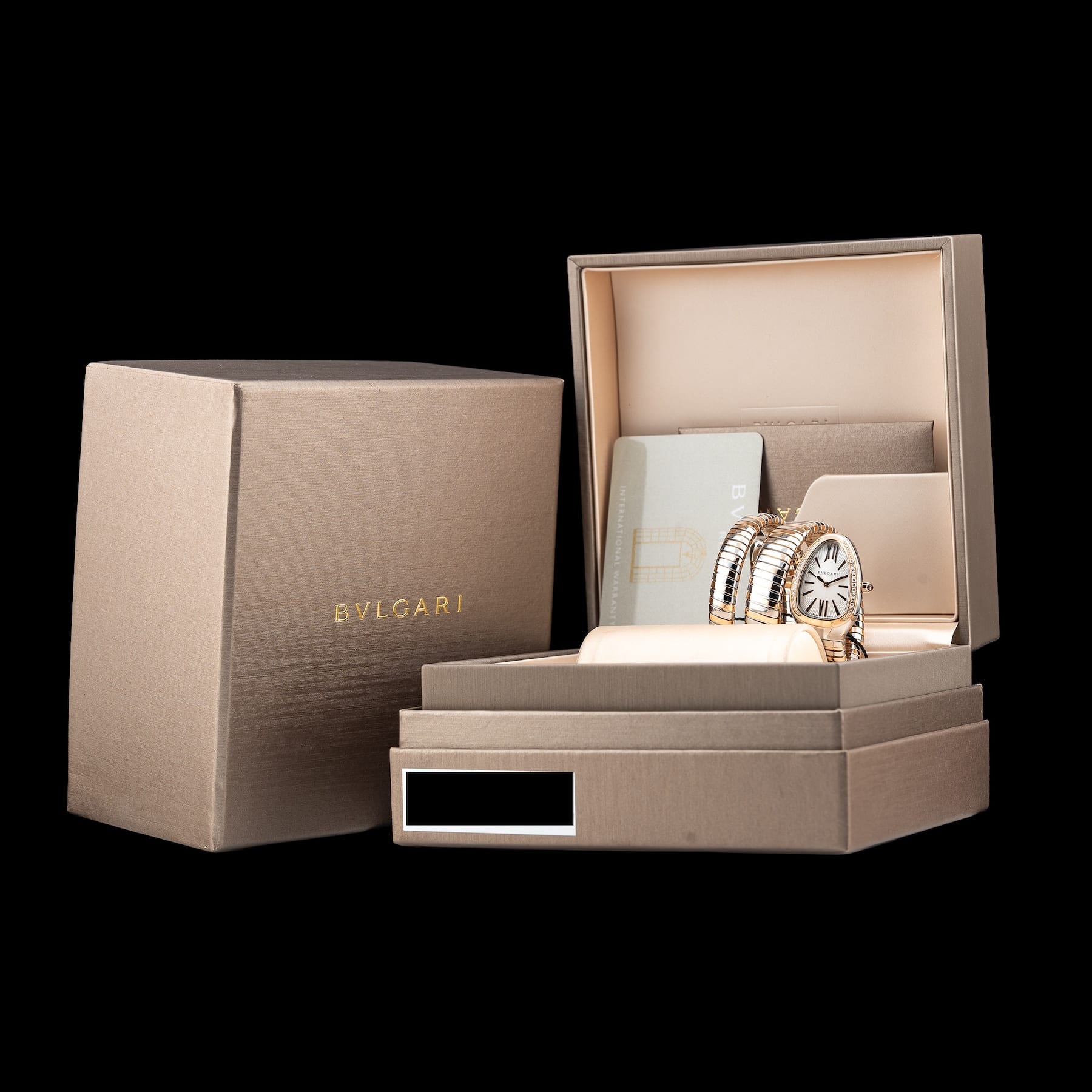 Bulgari Serpenti Tubogas Lady Watch 103149