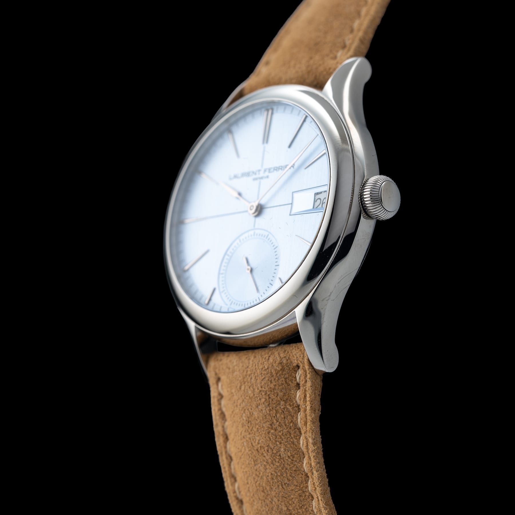 Laurent Ferrier Classic Auto 40mm Ice Blue Sunburst Dial LCF046.AC.CG1