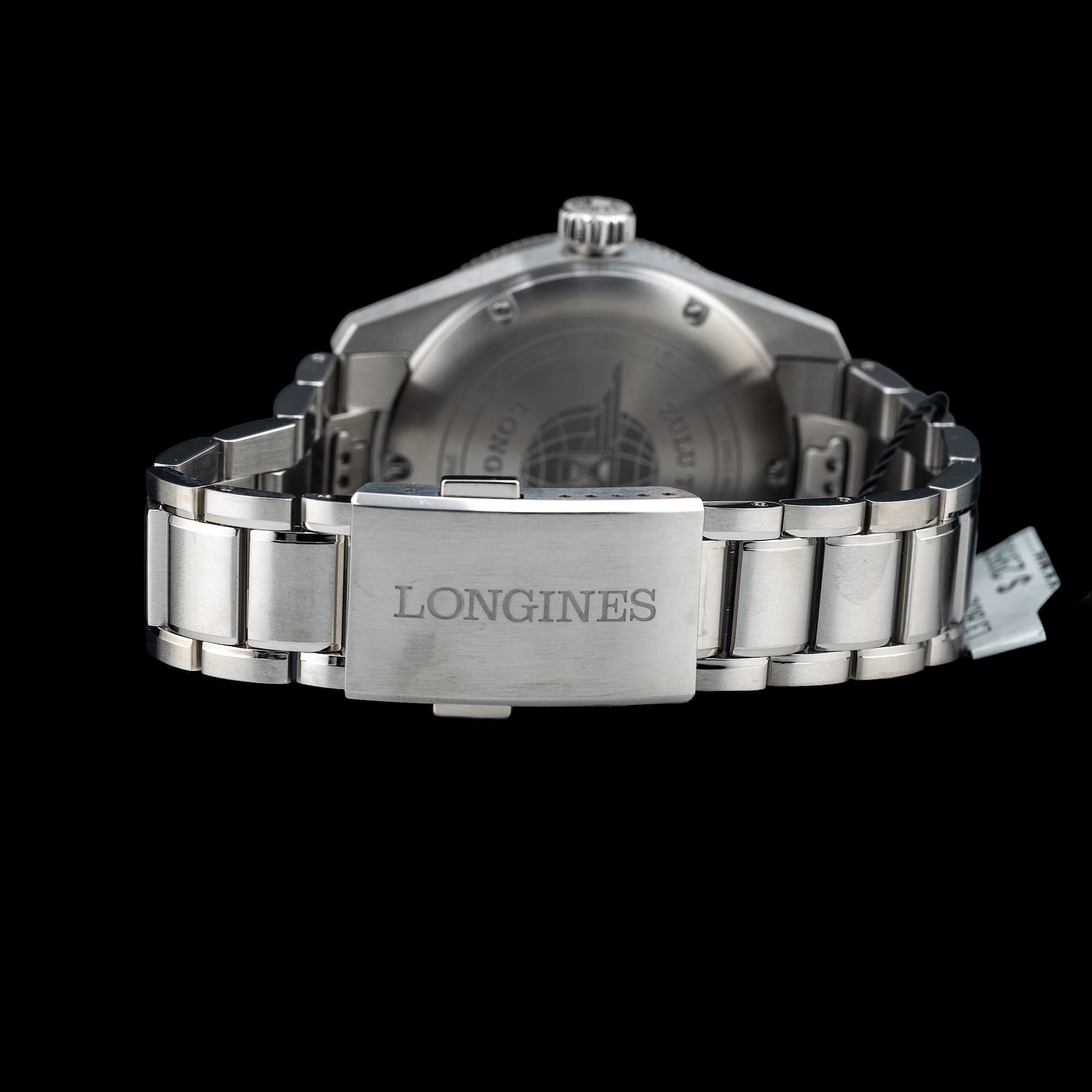 Longines L3.802.4.93.6 Spirit Zulu Time 39mm