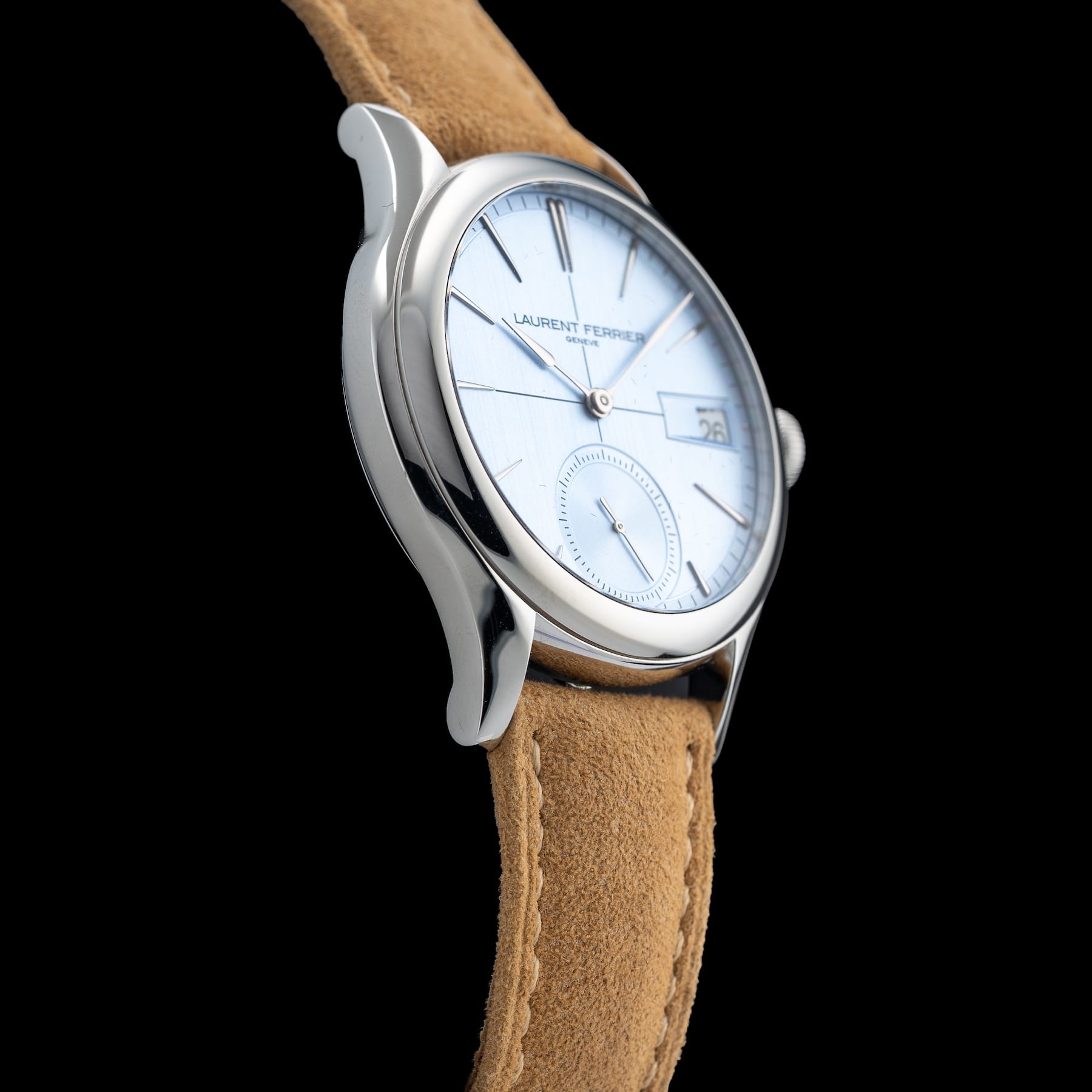 Laurent Ferrier Classic Auto 40mm Ice Blue Sunburst Dial LCF046.AC.CG1