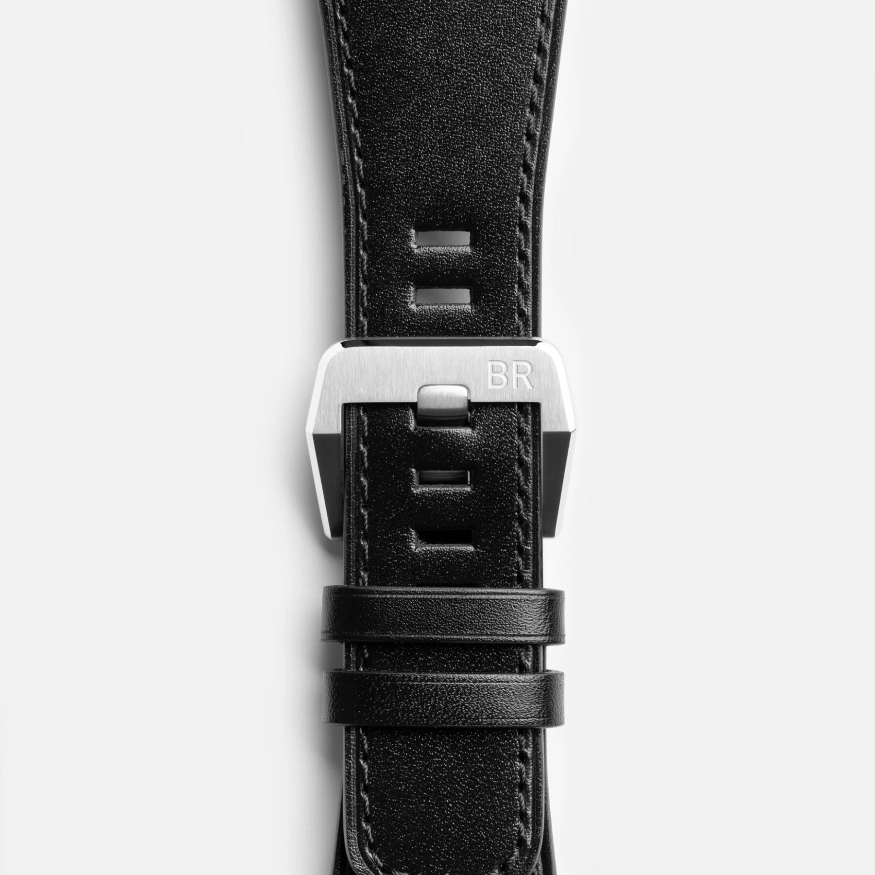 Bell & Ross BR03 Auto Steel Green on Calfskin Strap BR03A-GN-ST/SCA