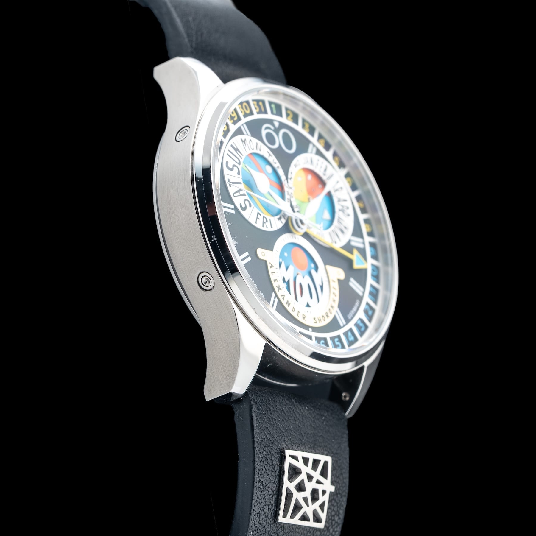 Alexander Shorokhoff Full Calendar Cardamomo Black