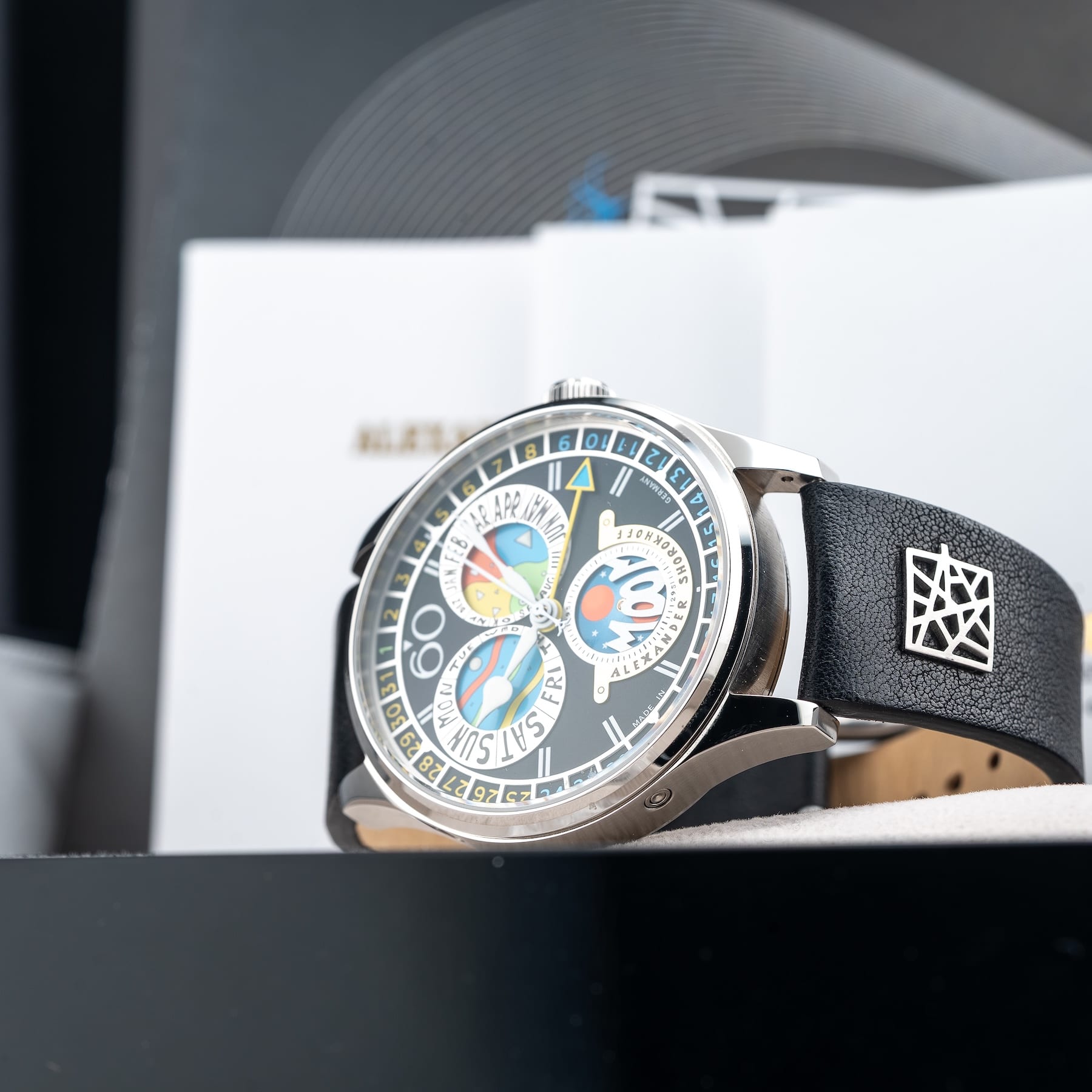 Alexander Shorokhoff Full Calendar Cardamomo Black