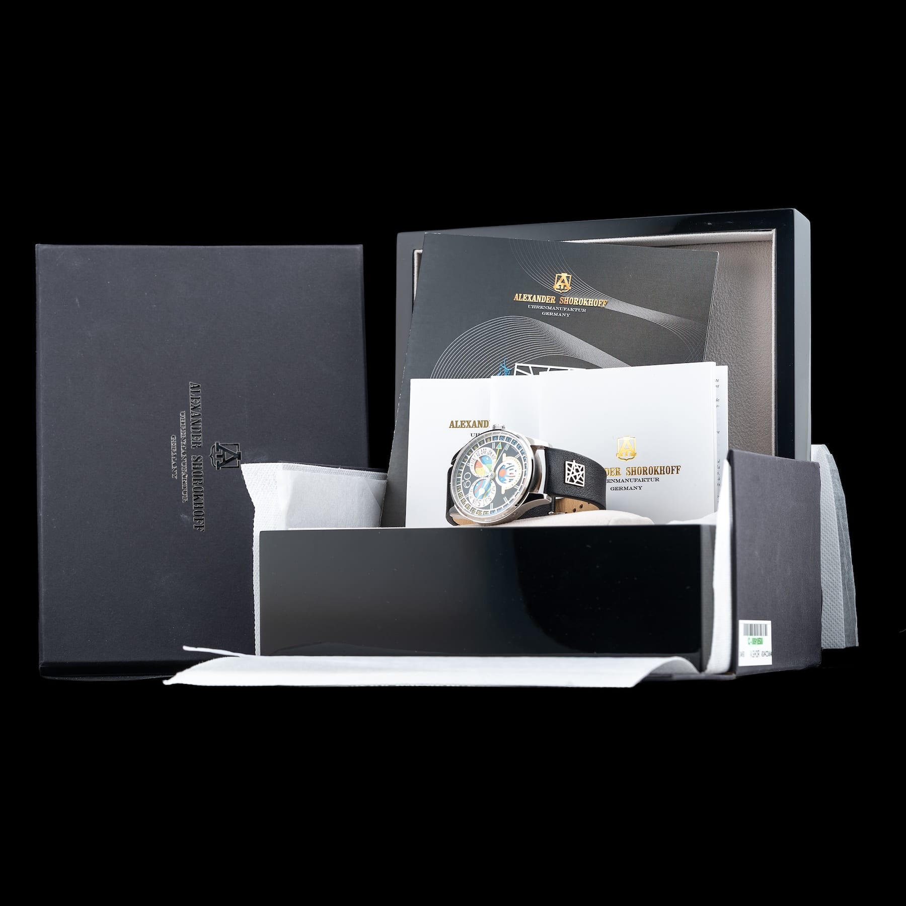 Alexander Shorokhoff Full Calendar Cardamomo Black
